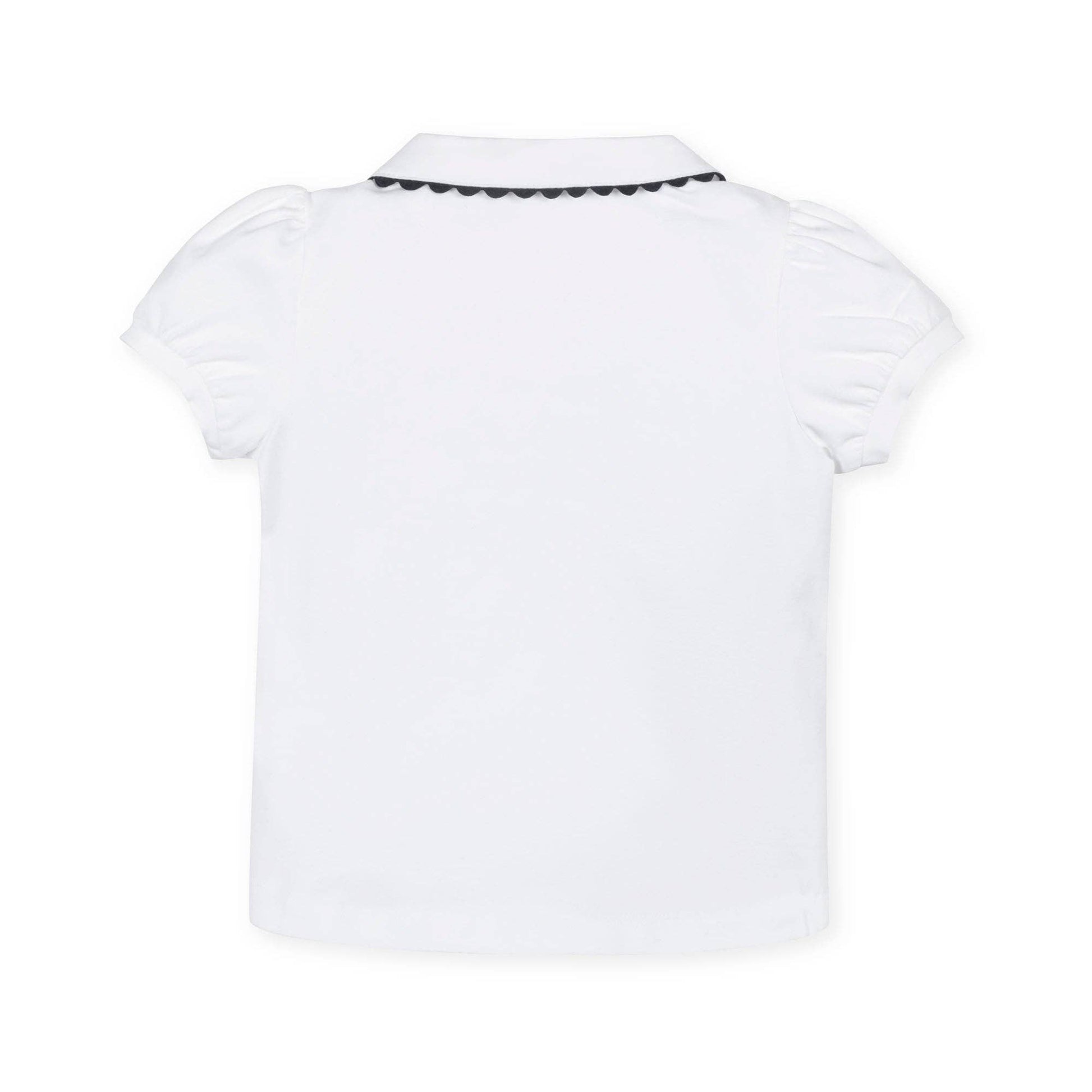 Hope and Henry - Organic Puff Sleeve Polo