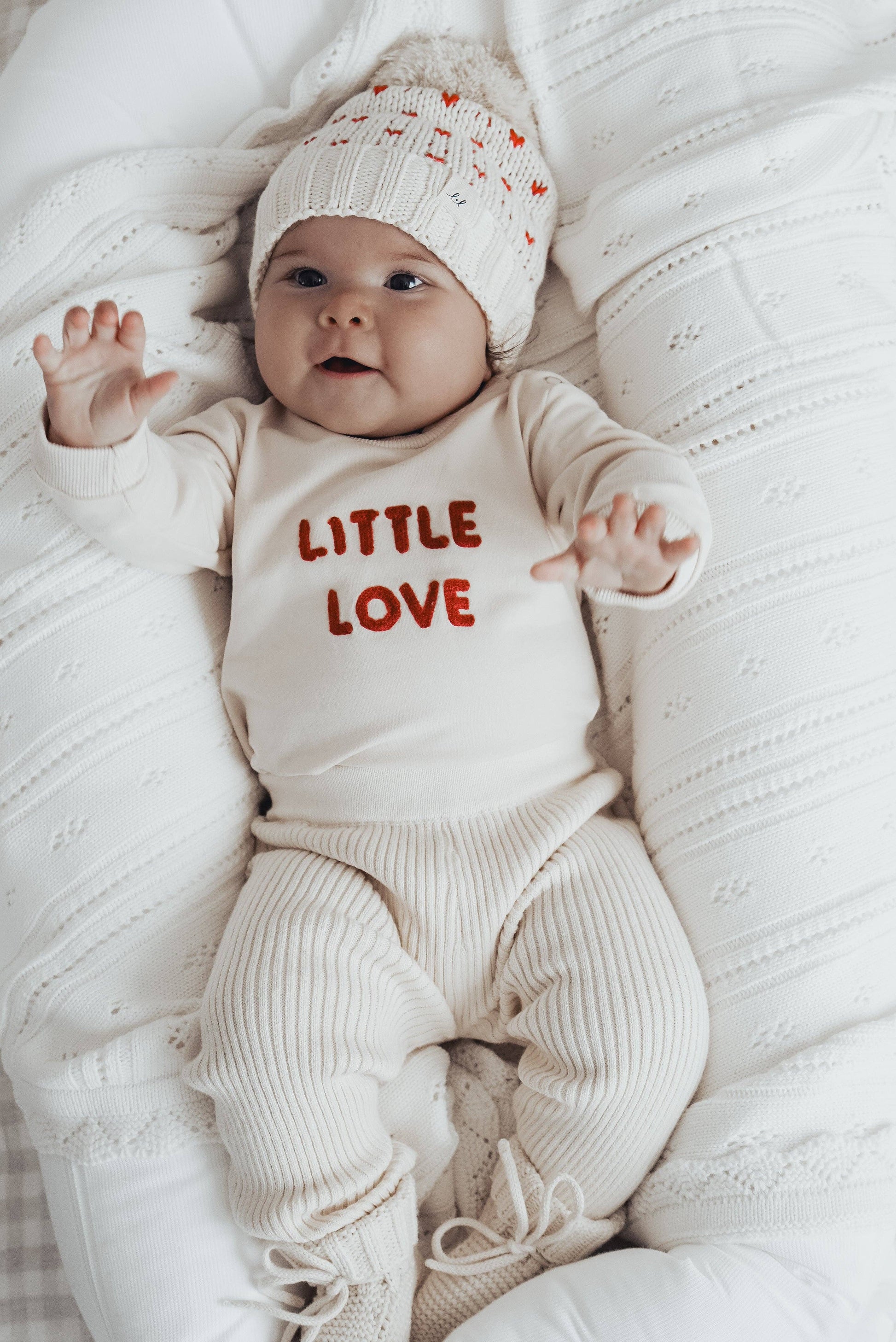 Luna + Luca Baby Rib Leggings