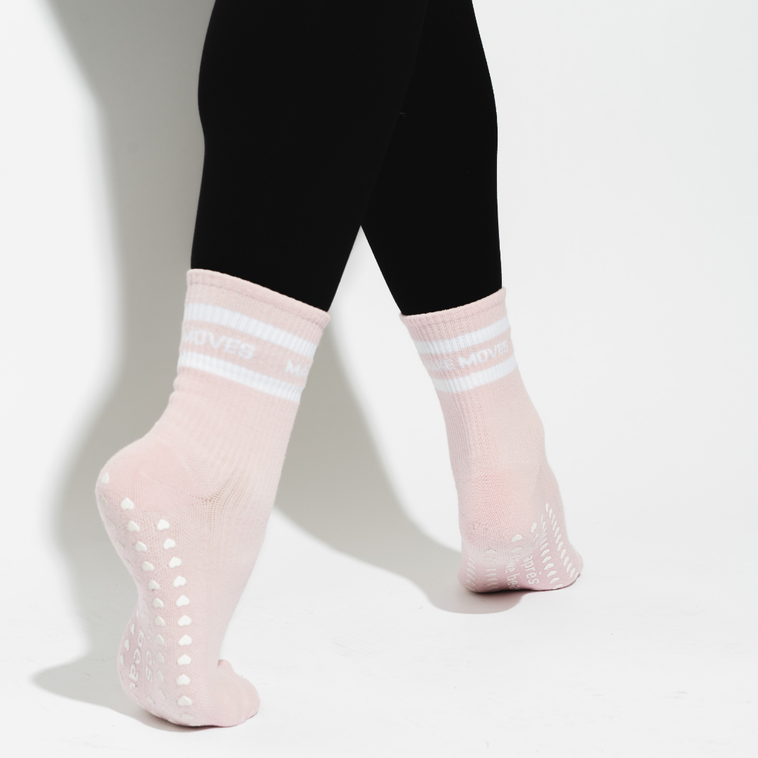 Après Beauty - Pilates Grip Socks: Sage Green