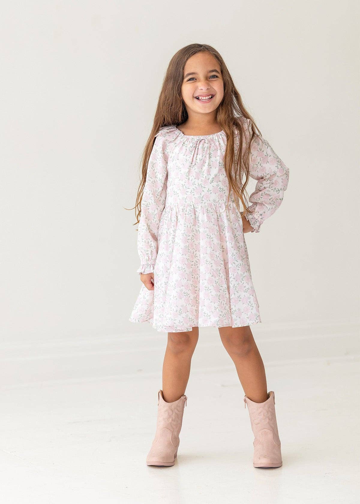 Dewy Rose Dress