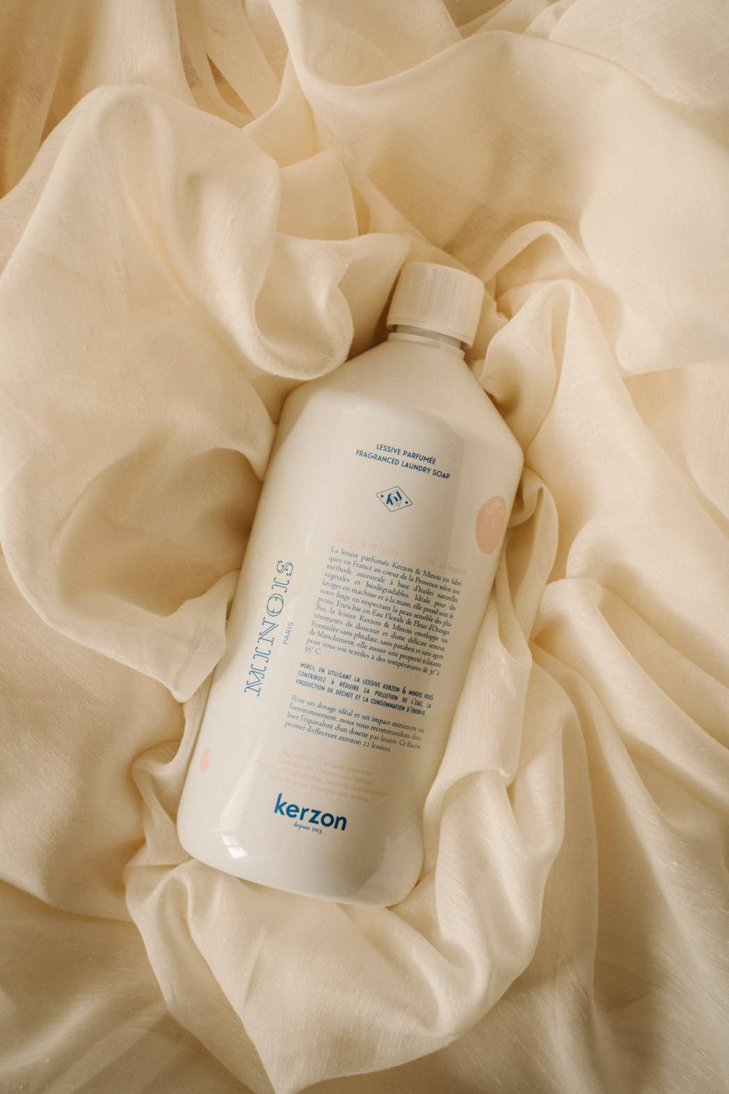 Minois Paris - Scented laundry
Kerzon x Minois Scented Natural Detergent