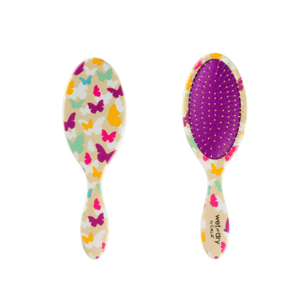 Best Beauty Group - CALA Wet-n-Dry Detangling Hair Brush
