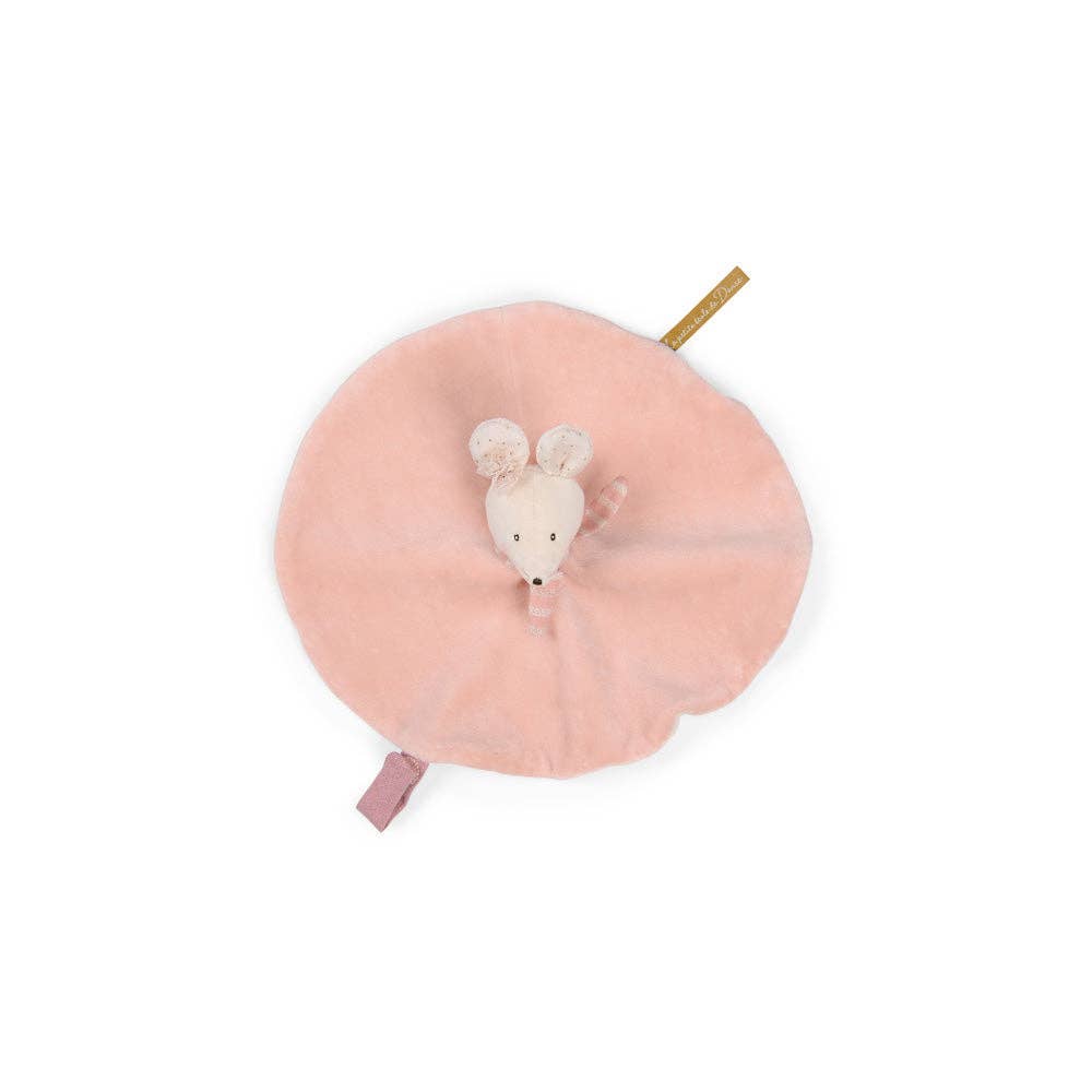 MOULIN ROTY by Speedy Monkey - Mouse comforter - The Little School of Dance - Moulin Roty
