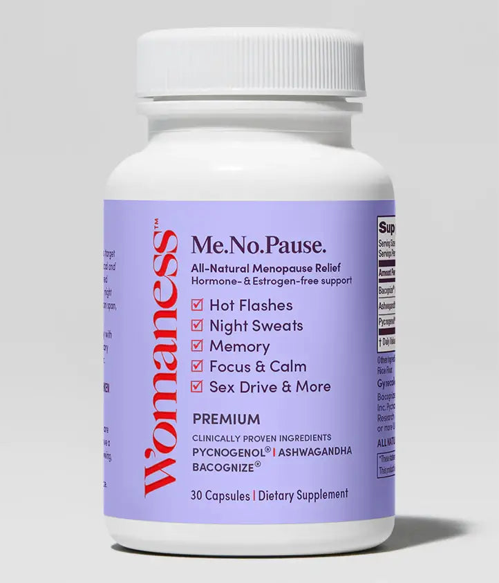 Womaness - Me No Pause - Menopause Support Supplement: 30 capsules