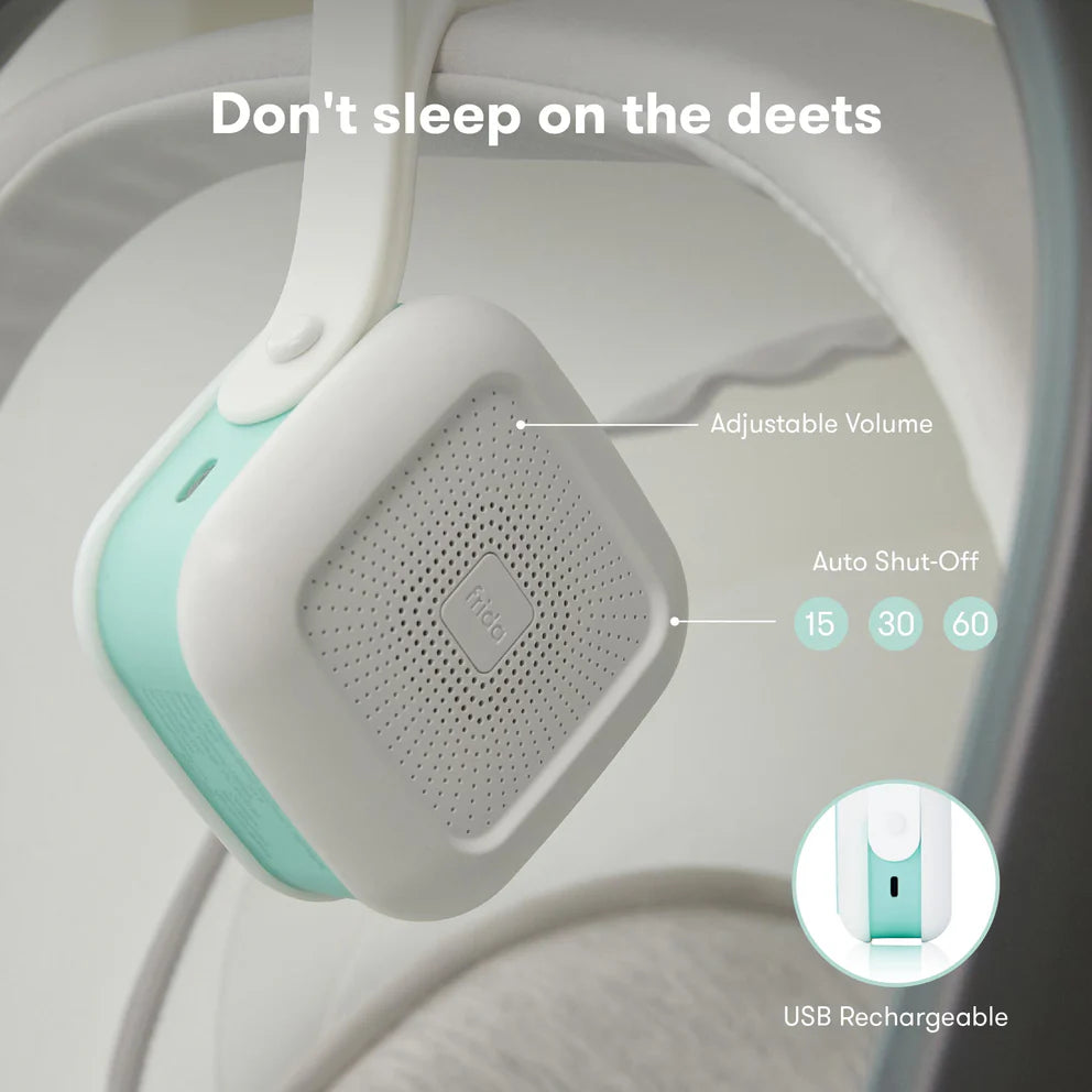Frida 2-in-1 Portable Sound Machine + Nightlight