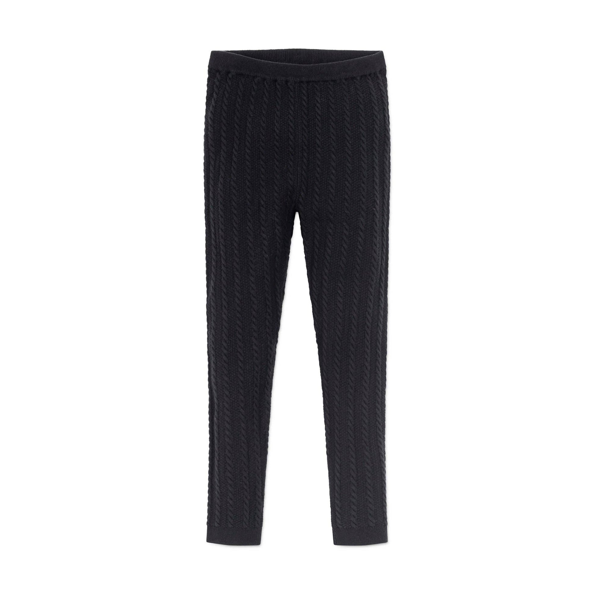 Cable Sweater Legging