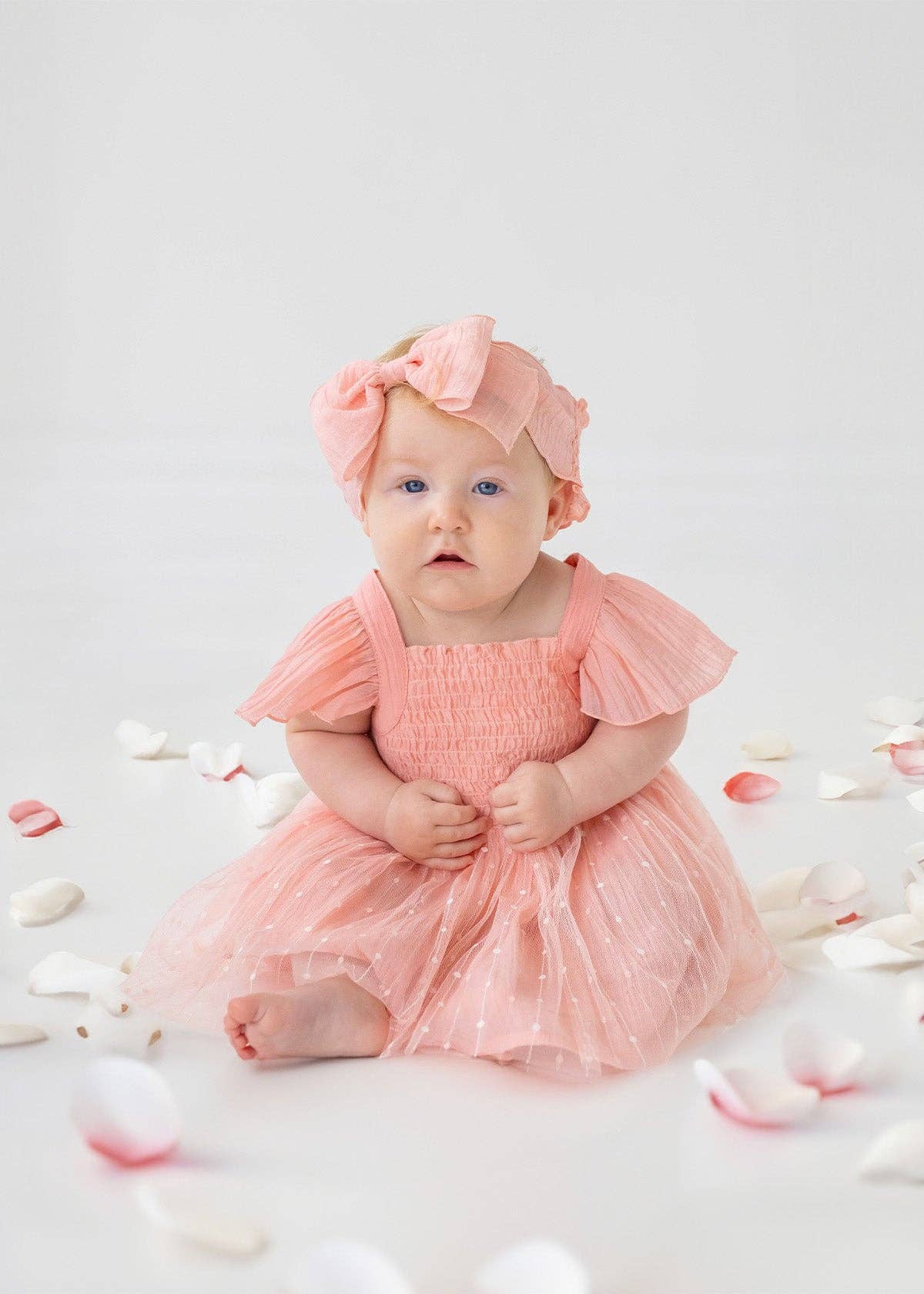 Pink Princess Little Girl Dress