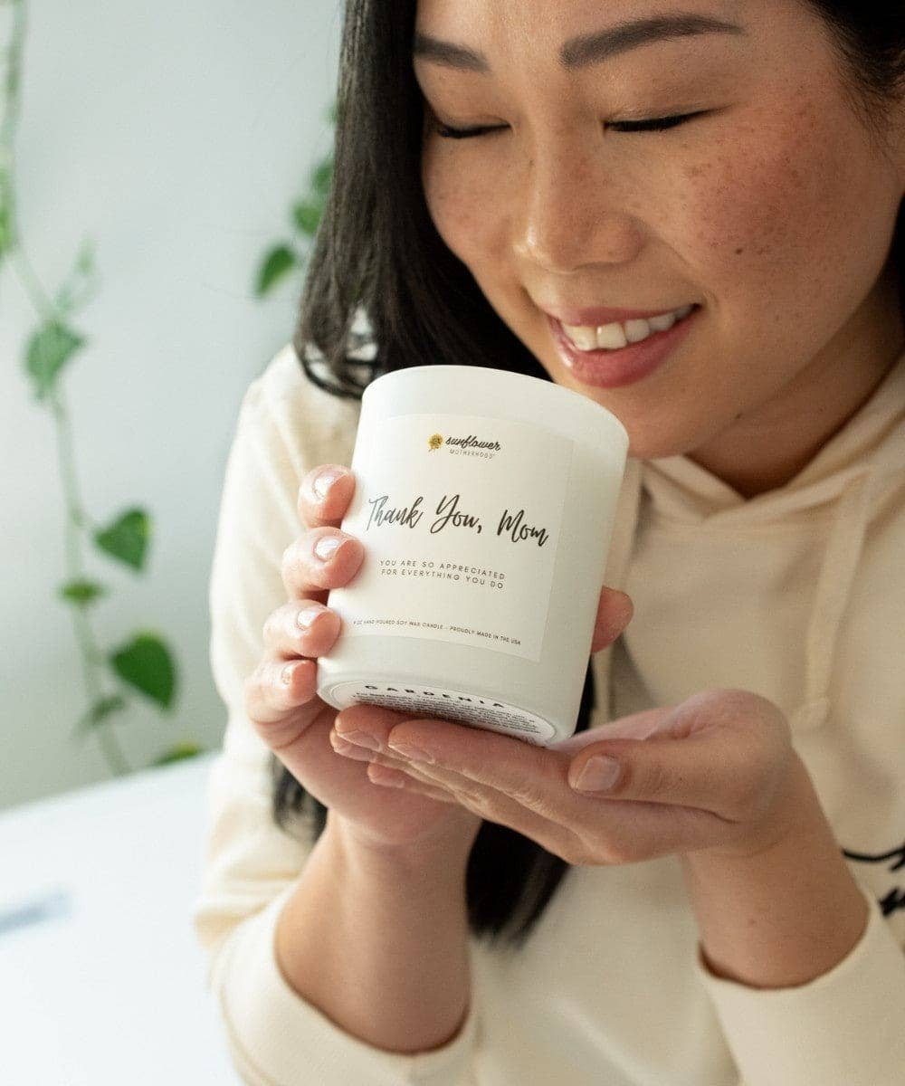 Sunflower Motherhood - Thank You Mom Candle