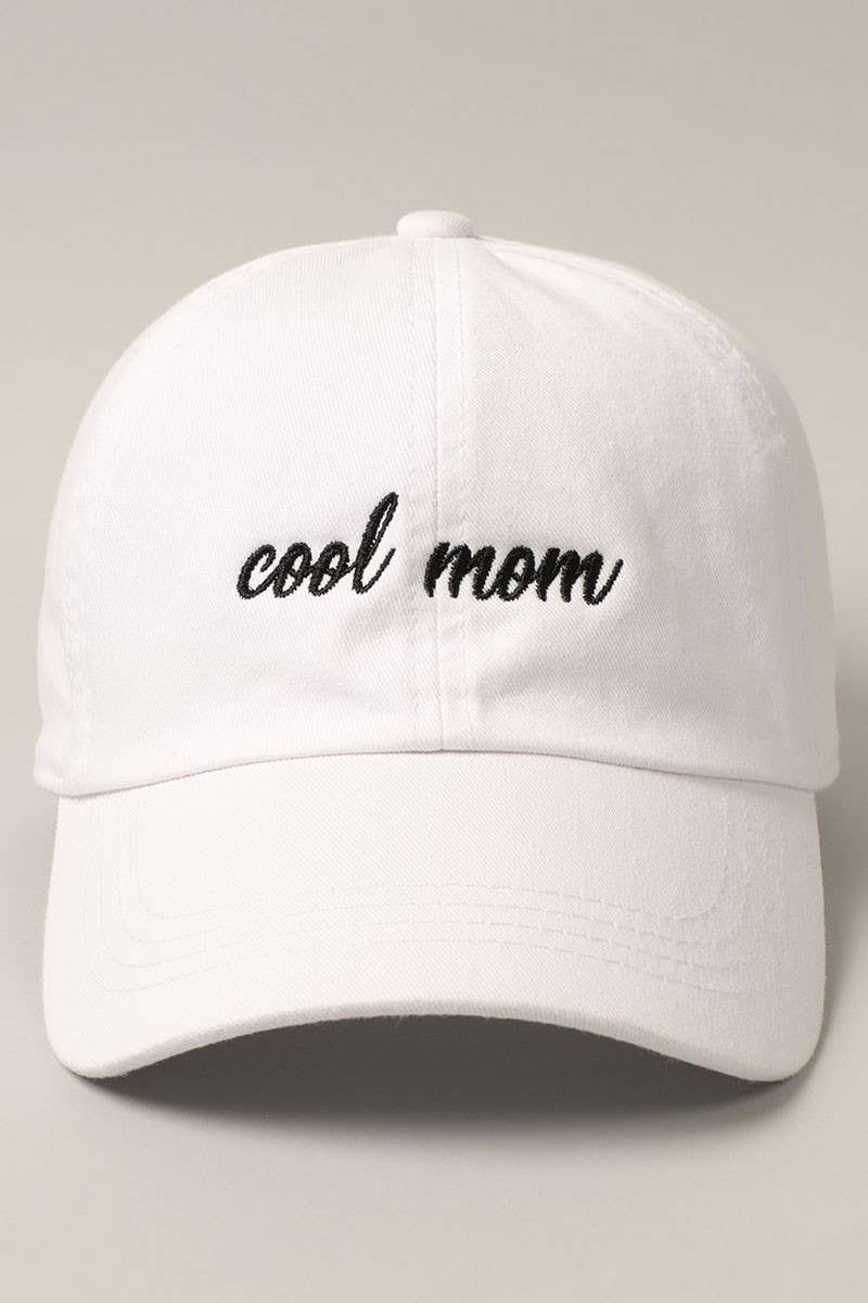 Cool Mom baseball hat
