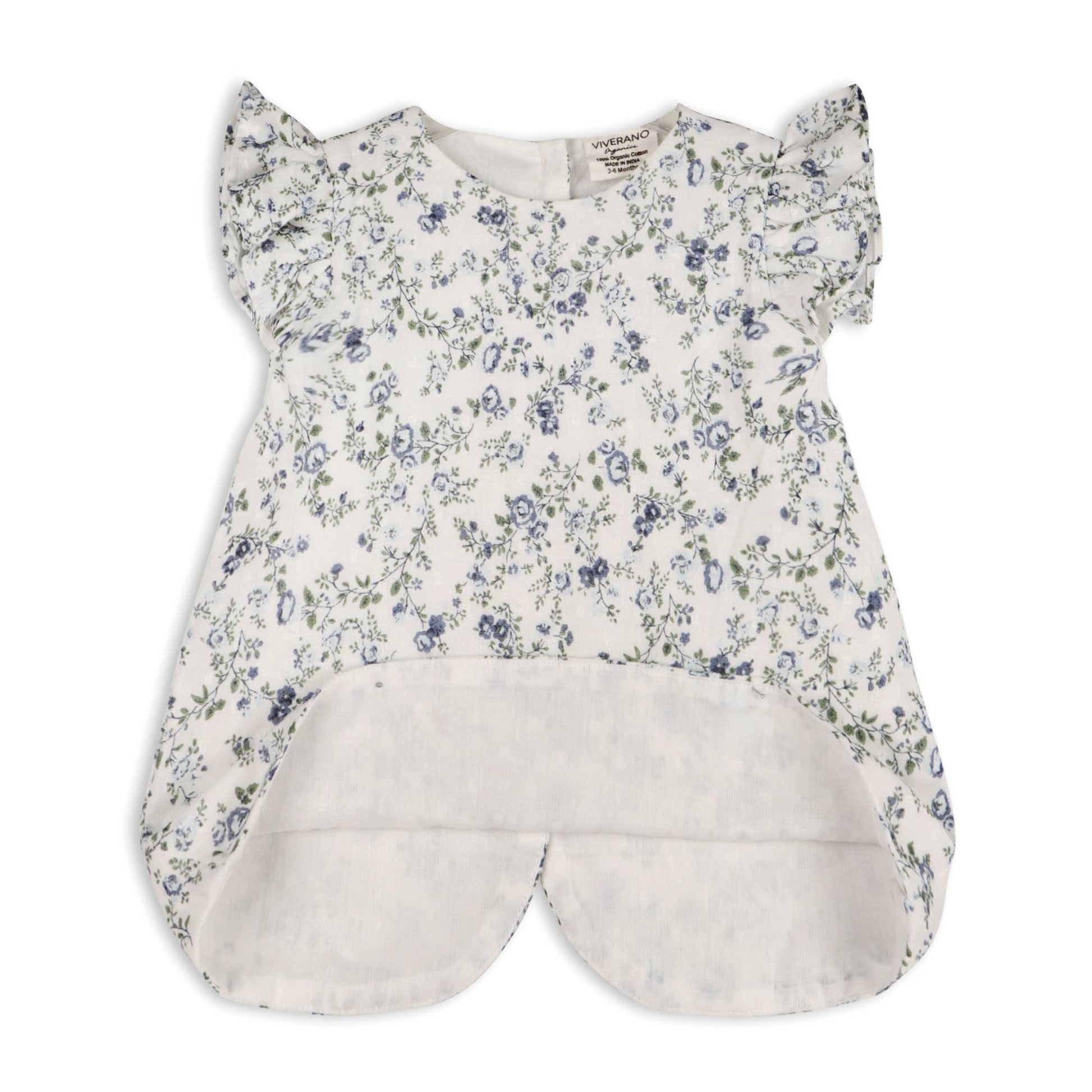 Celia Floral Baby Bow Blouse +Bloomer