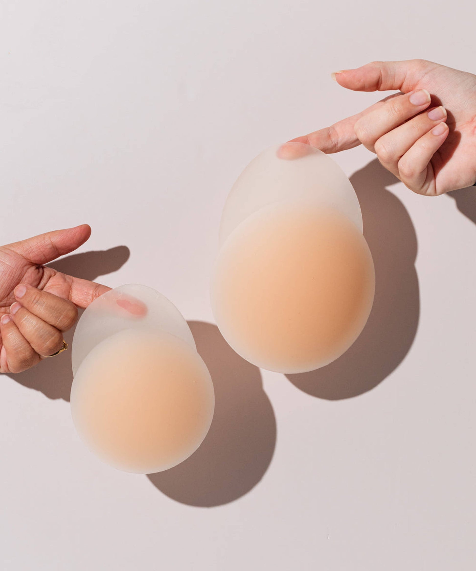 NOOD - No-Show Extra Lift | Reusable Adhesive Lifting Nipple Covers