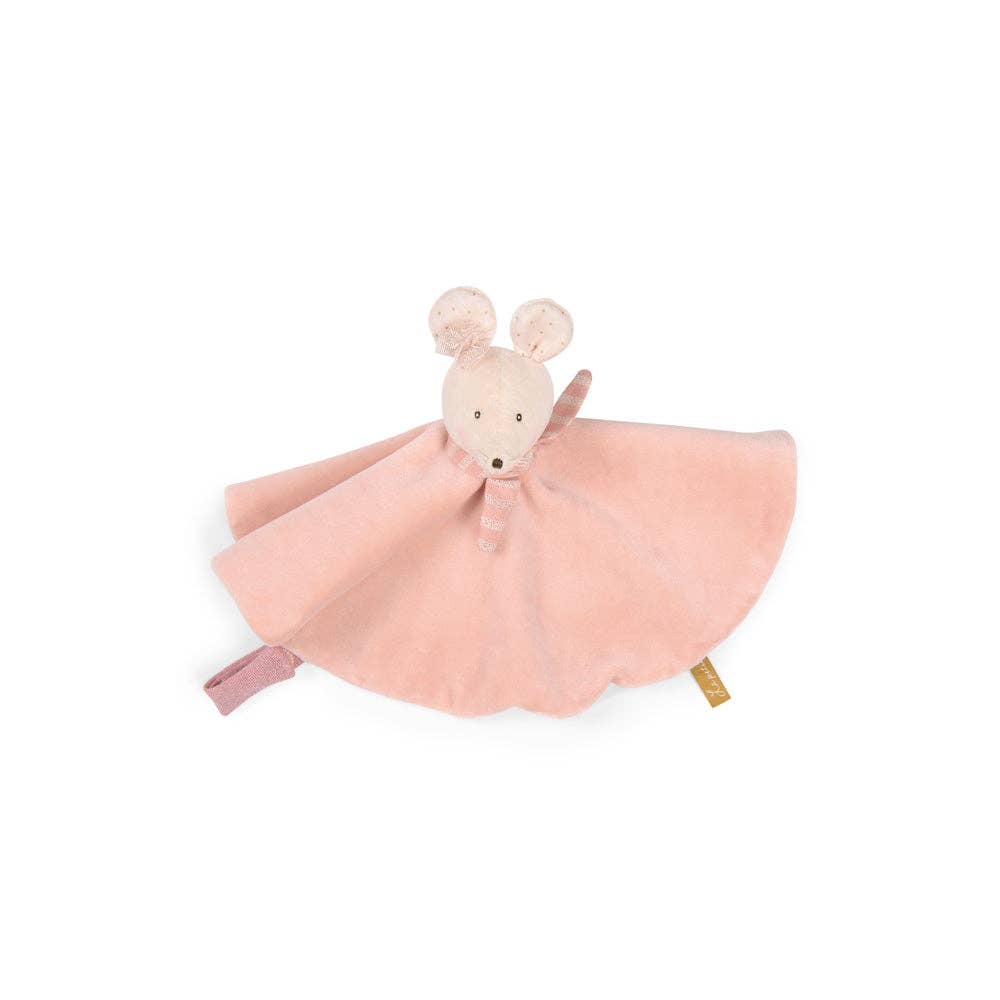 MOULIN ROTY by Speedy Monkey - Mouse comforter - The Little School of Dance - Moulin Roty