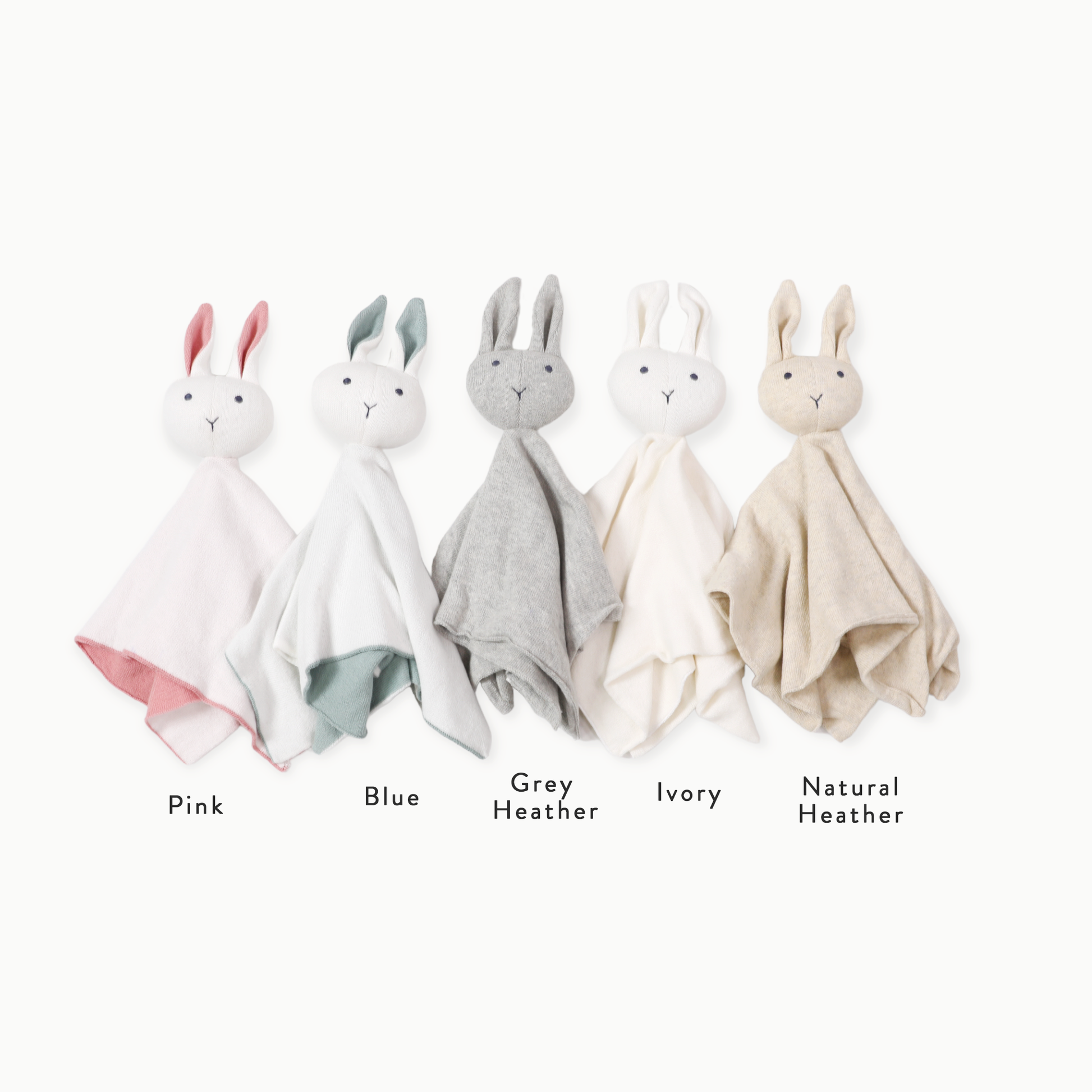 Bunny Baby Lovey Security Blanket