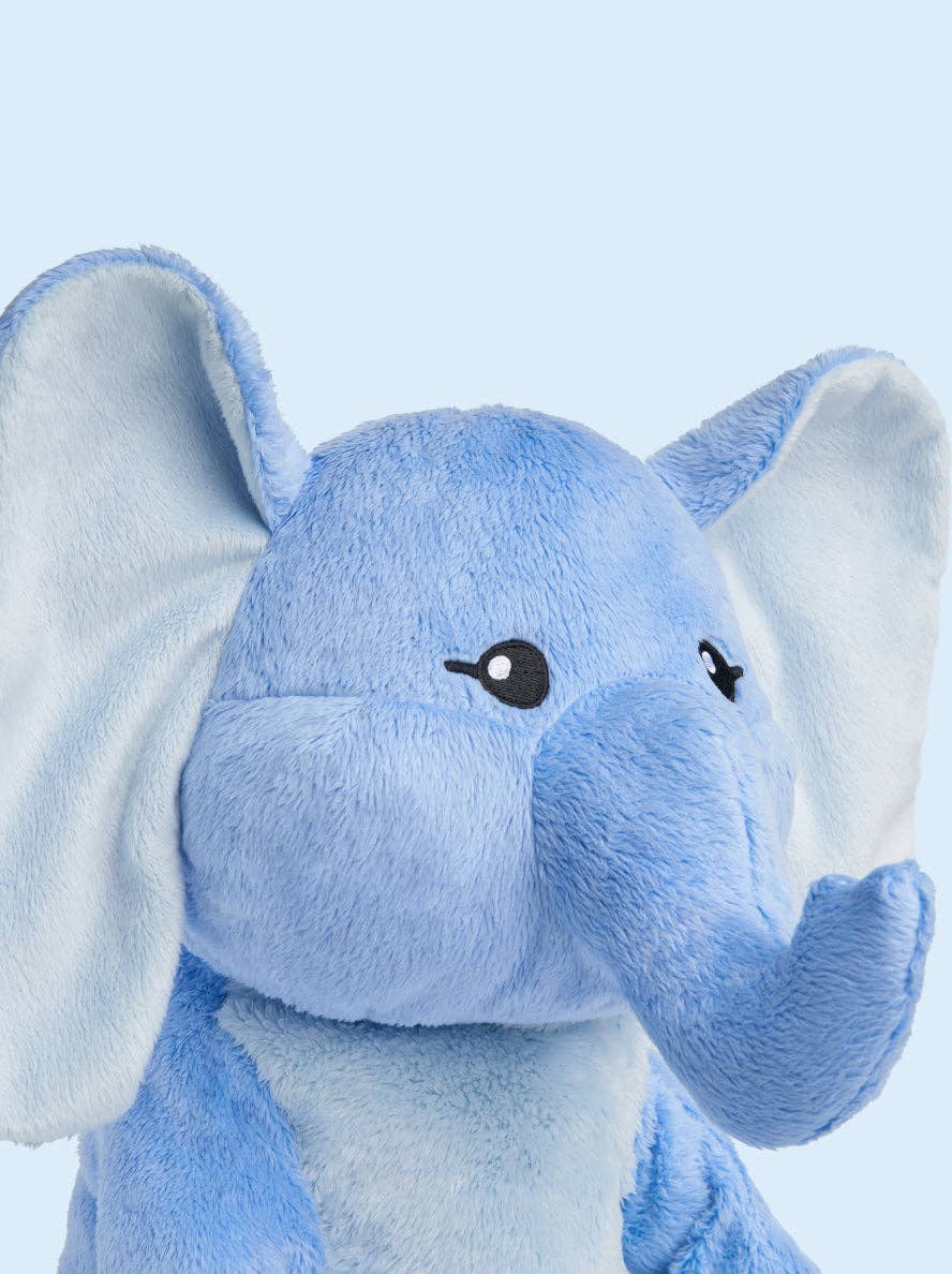 Hugimals World - Hugimals Weighted Self-Care Tools Emory The Elephant