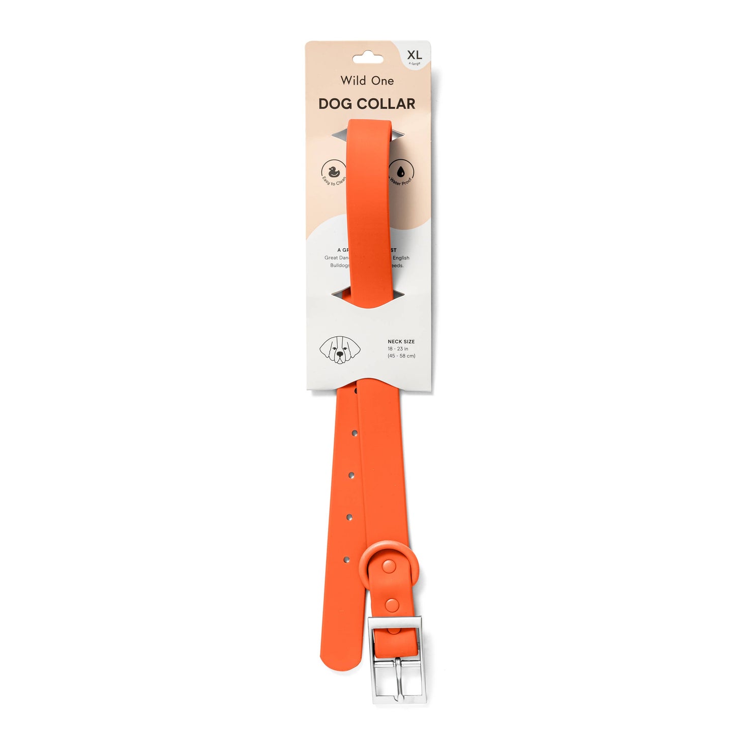 Wild One - Adjustable Waterproof Fashion Dog Collar