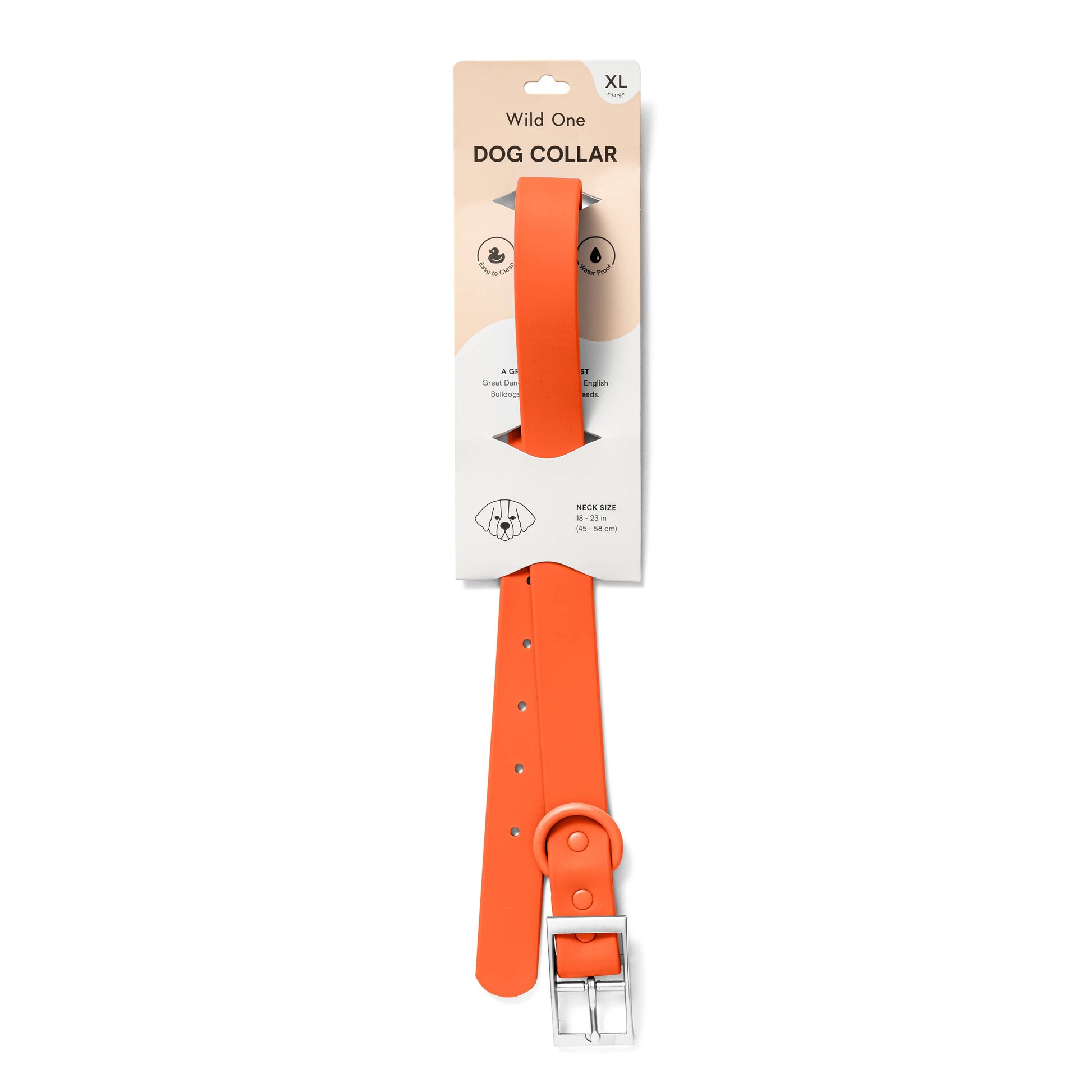 Wild One - Adjustable Waterproof Fashion Dog Collar