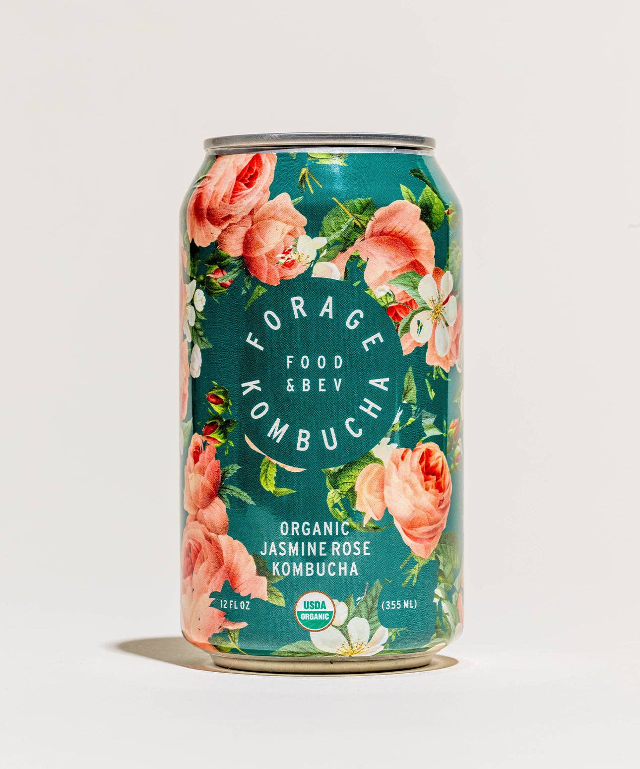 Forage Kombucha - Jasmine Rose Kombucha