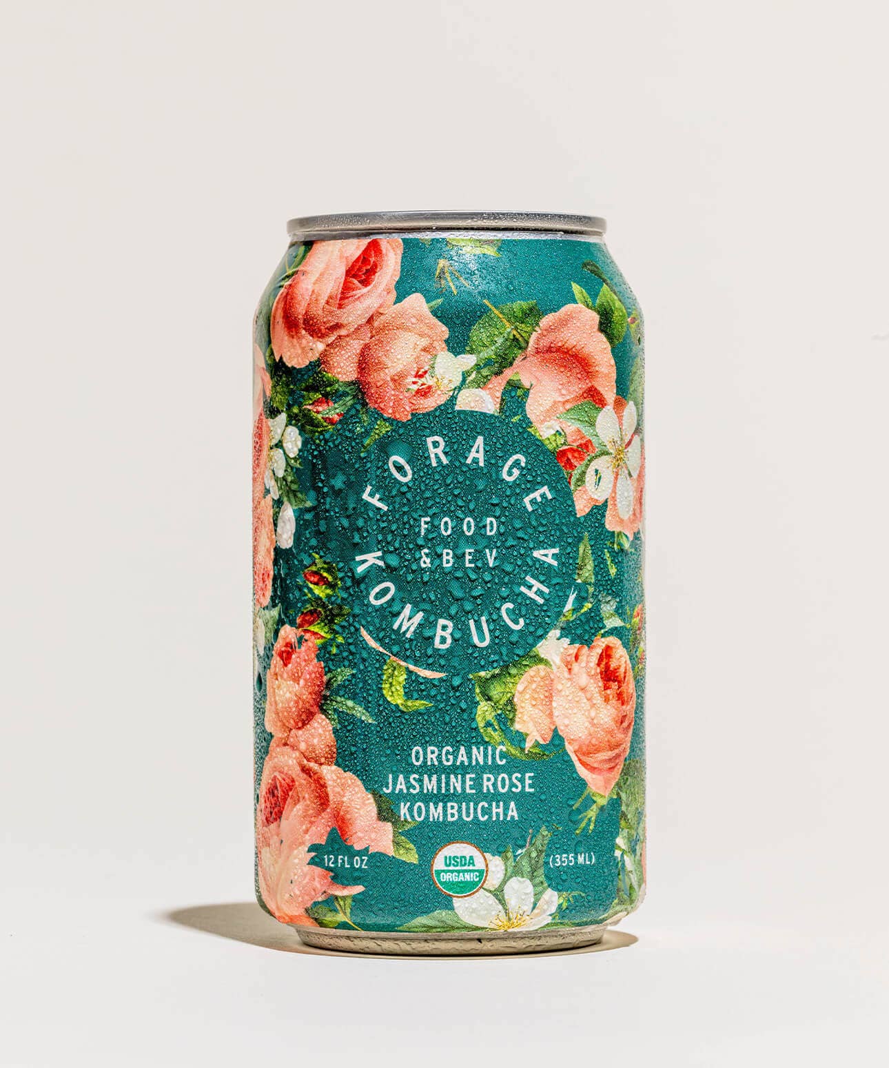 Forage Kombucha - Jasmine Rose Kombucha