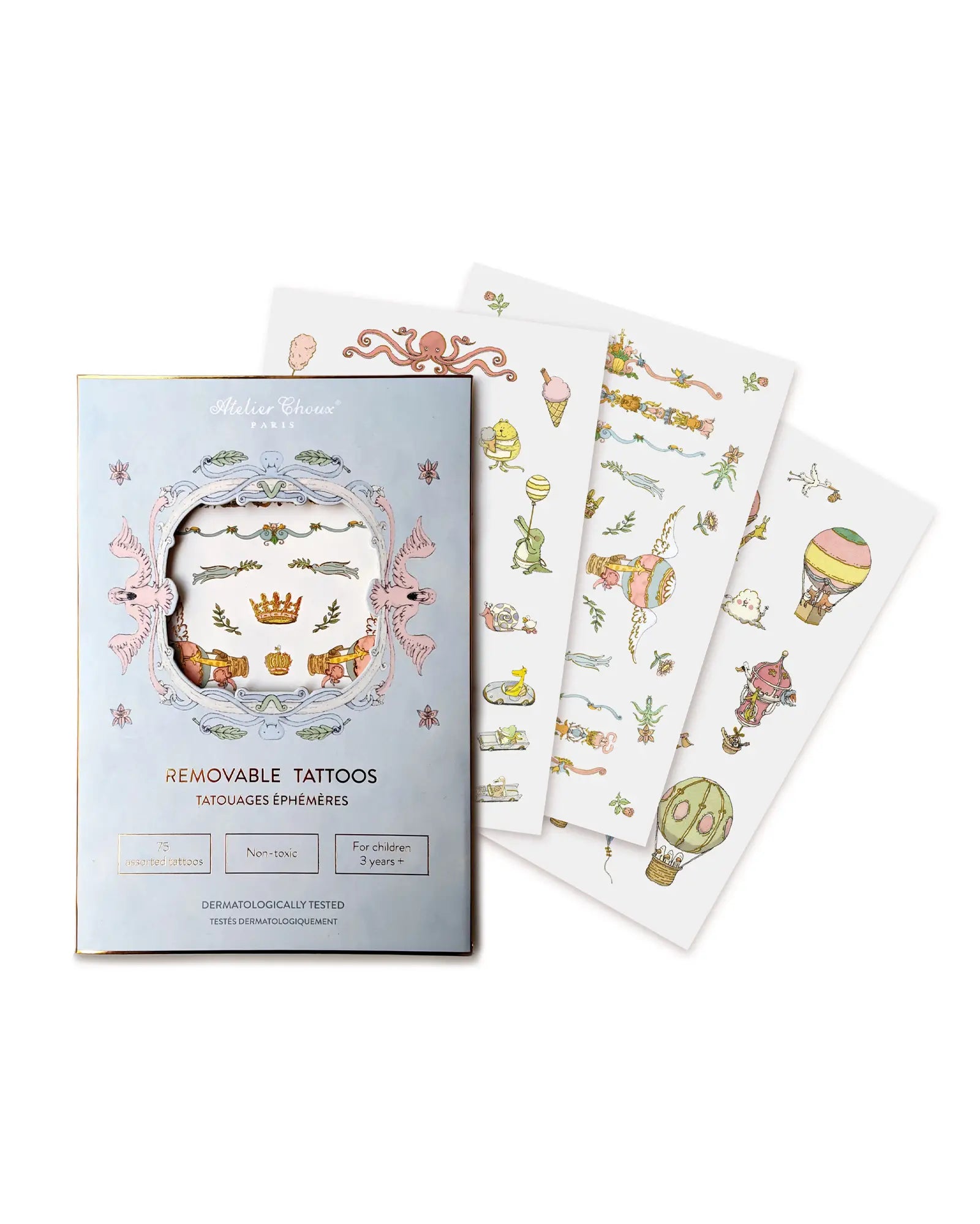Gold Foil Tattoos