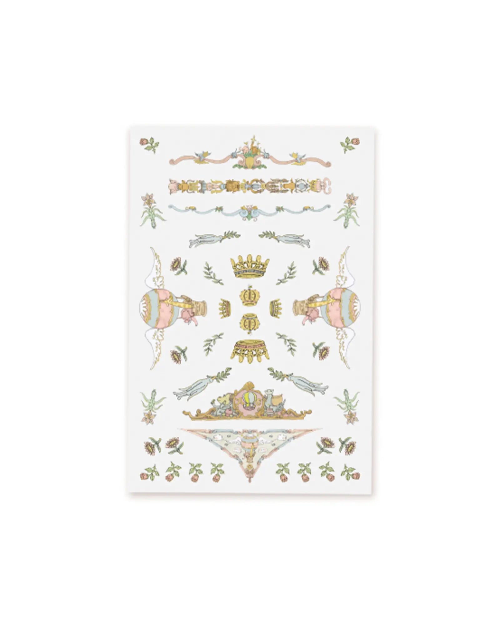 Gold Foil Tattoos