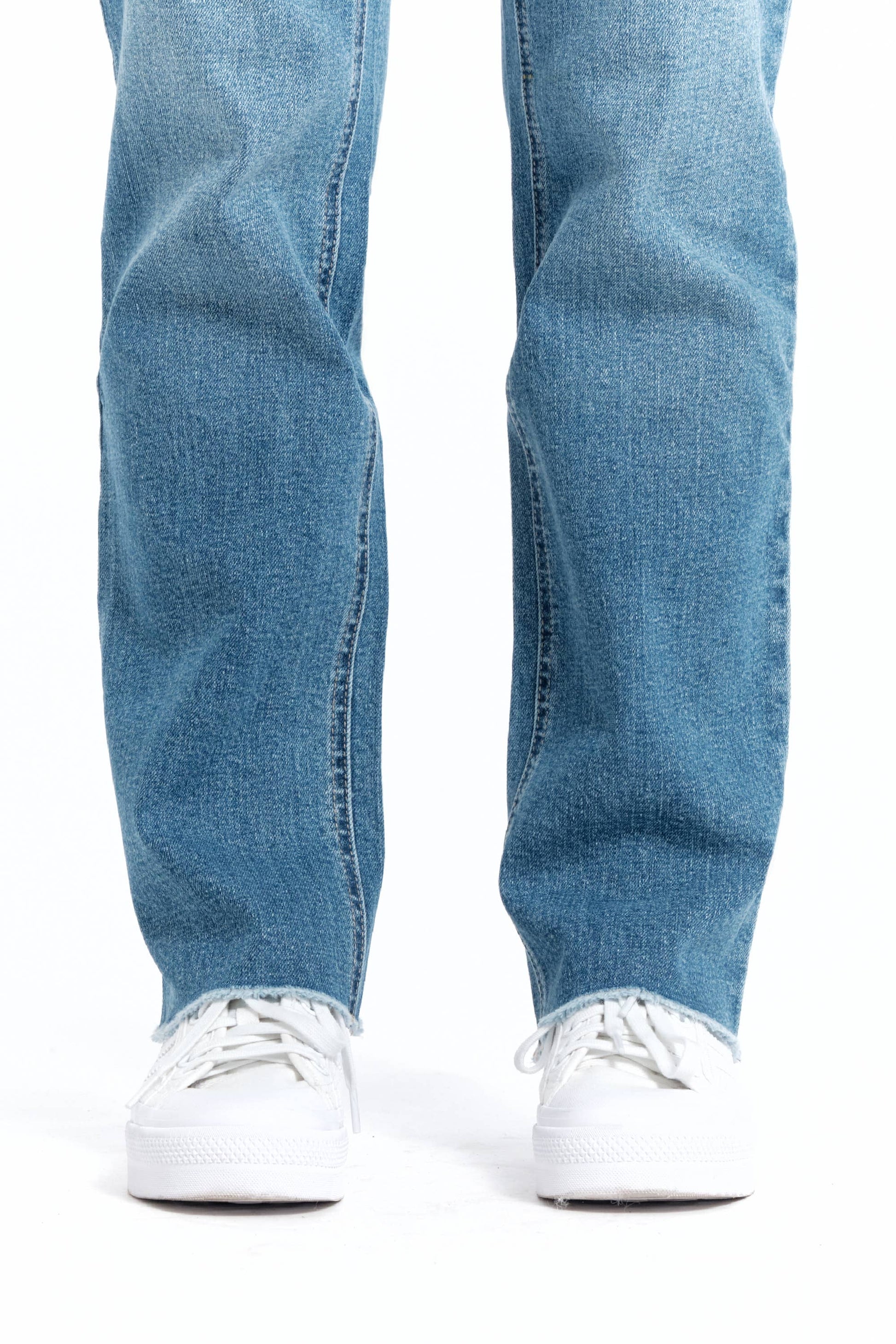 1822 Denim - Maternity 32” Relaxed Straight Leg Jean w/ Bellyband- Samuel