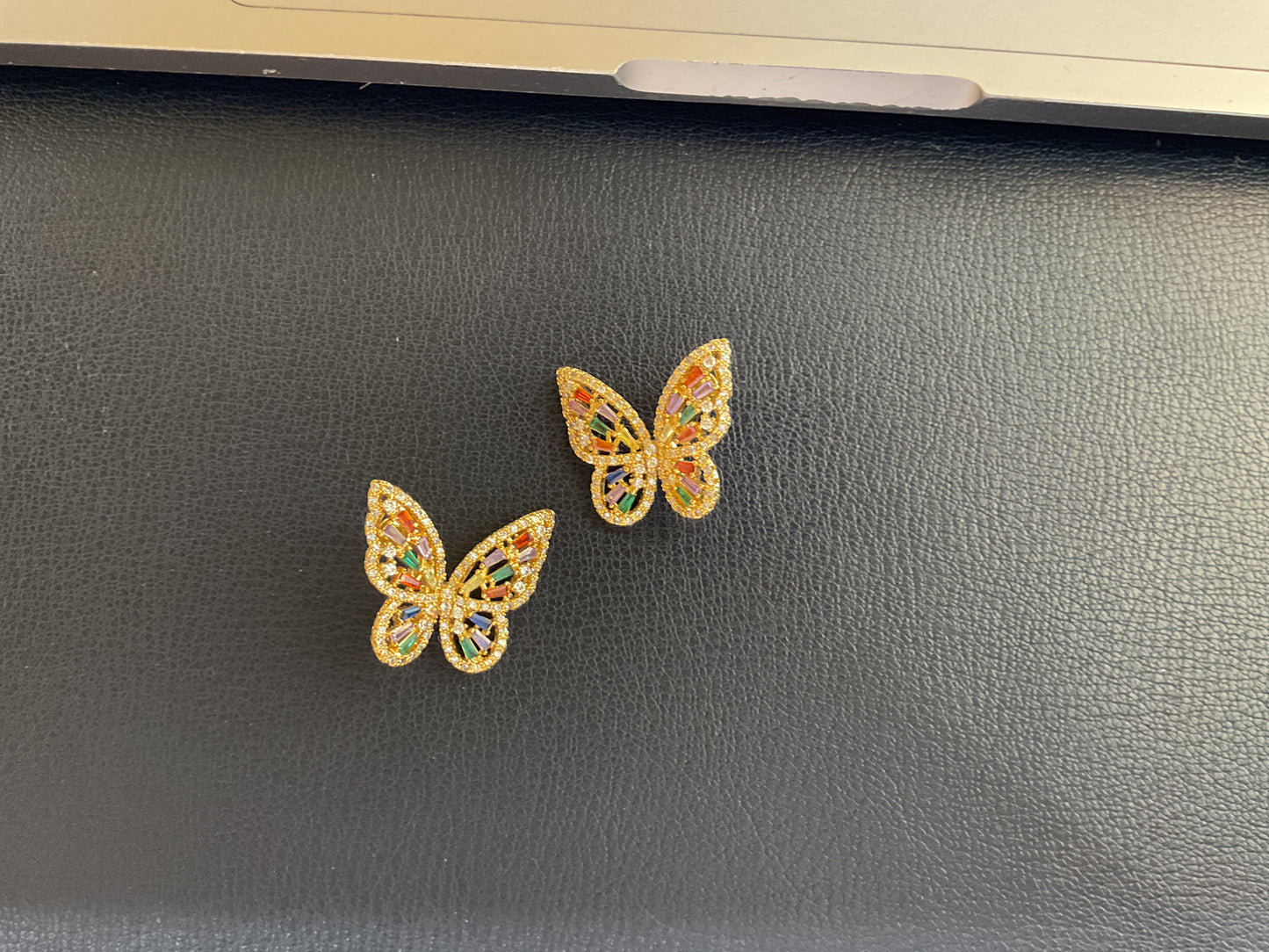 Butterfly earring