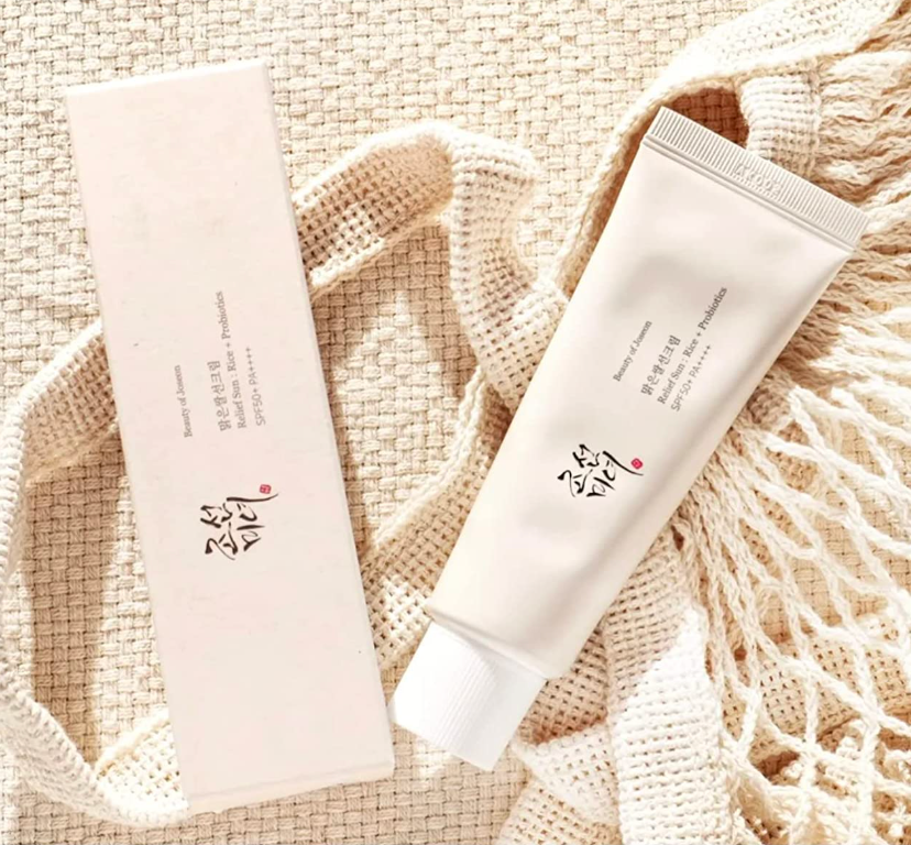 Best Beauty Group - BEAUTY OF JOSEON Relief Sun Rice + Probiotics SPF Sunscreen