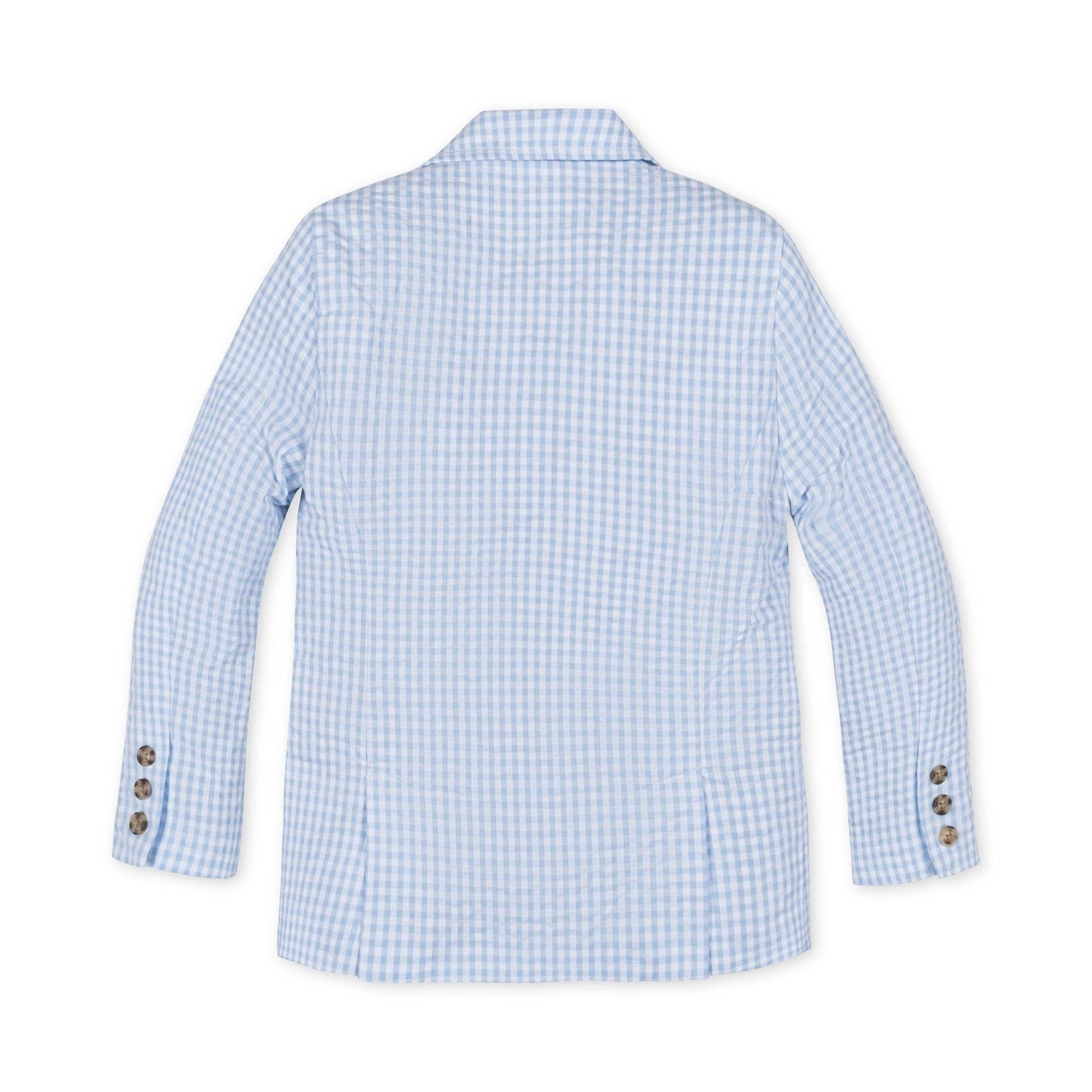 Hope and Henry - Organic Seersucker Suit Jacket