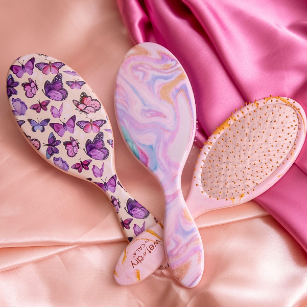 Best Beauty Group - CALA Wet-n-Dry Detangling Hair Brush