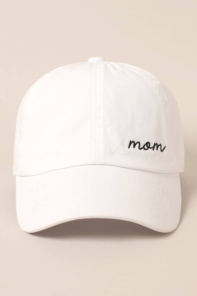 Mom baseball hat