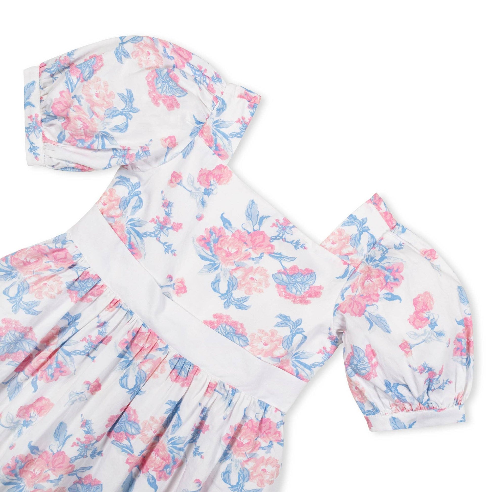 Hope and Henry - Organic Puff Sleeve Party Dress