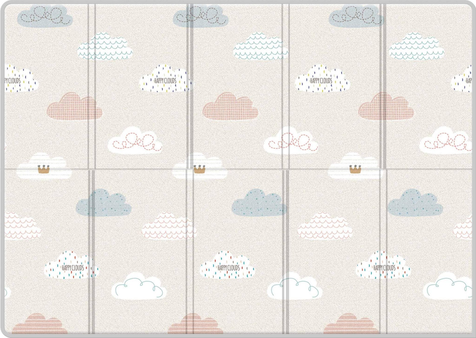 Parklon - Cloud Bebe Silky Folding Mat