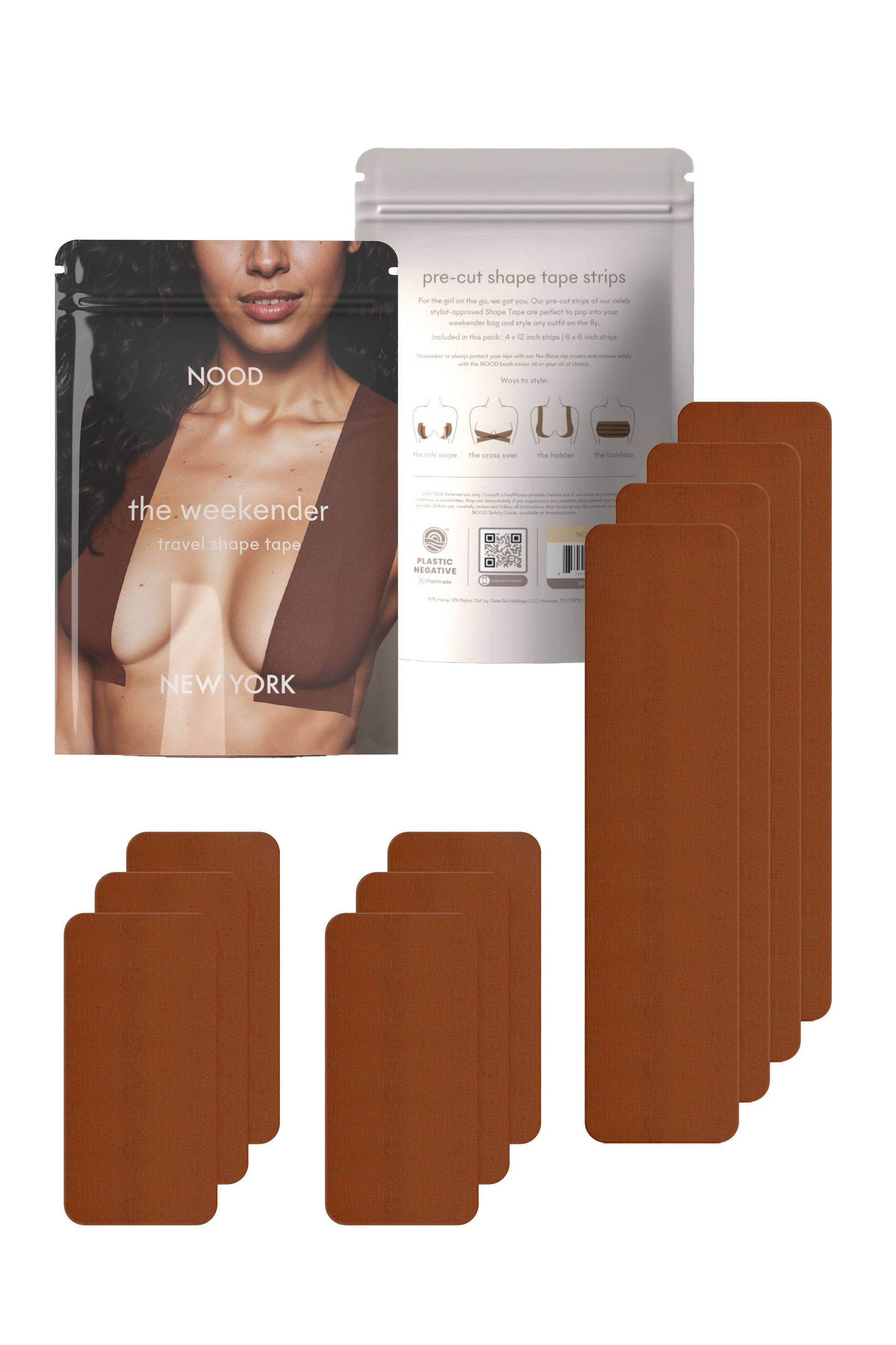 NOOD - The Weekender | Pre-Cut Travel Breast Tape
