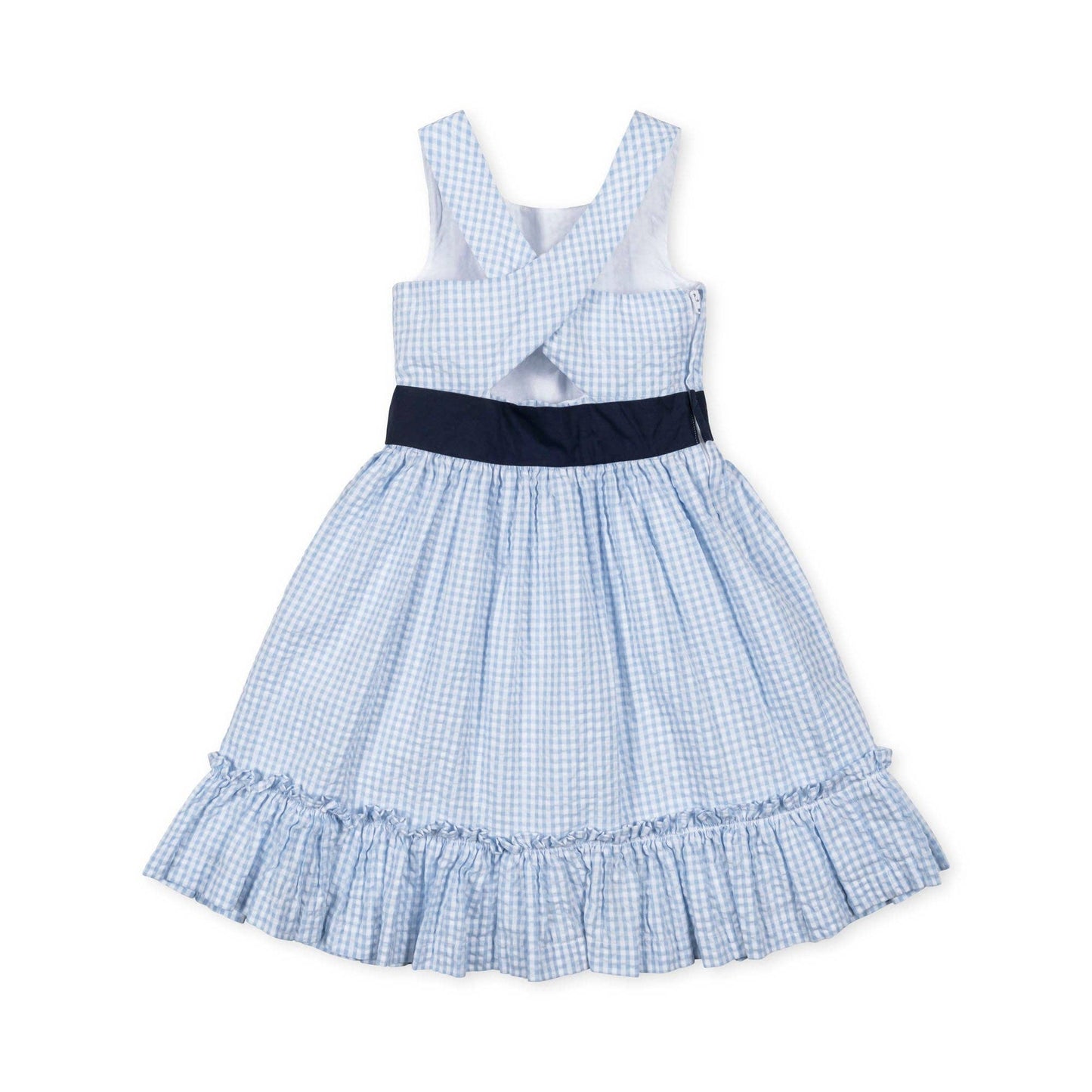 Hope and Henry - Organic Cross Back Party Dress