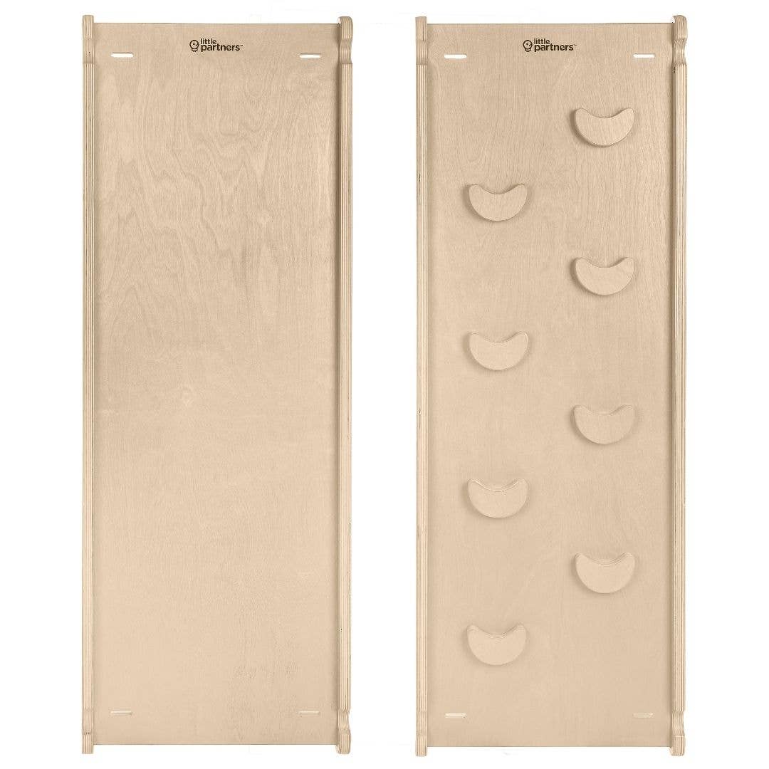 Little Partners - 2-in-1 Climbing Ramp Slide