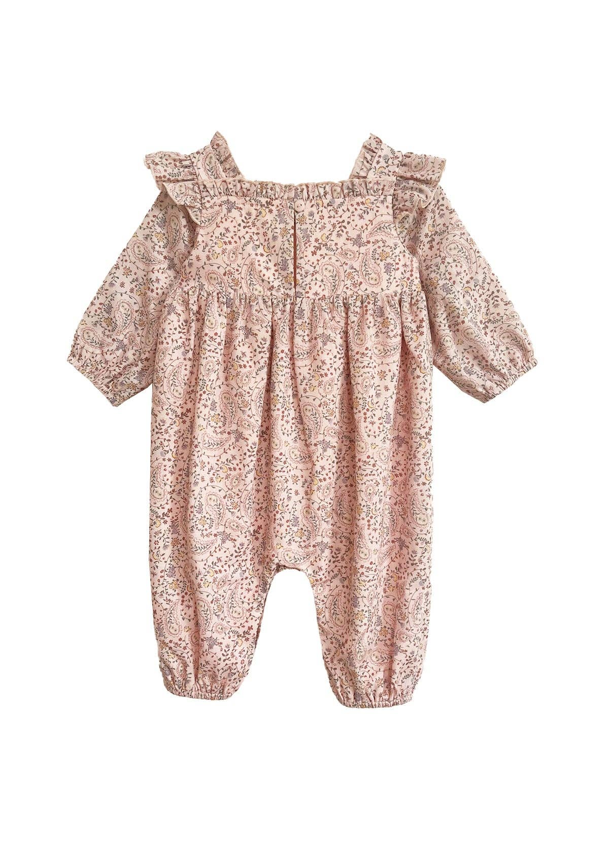 Paisley Romper