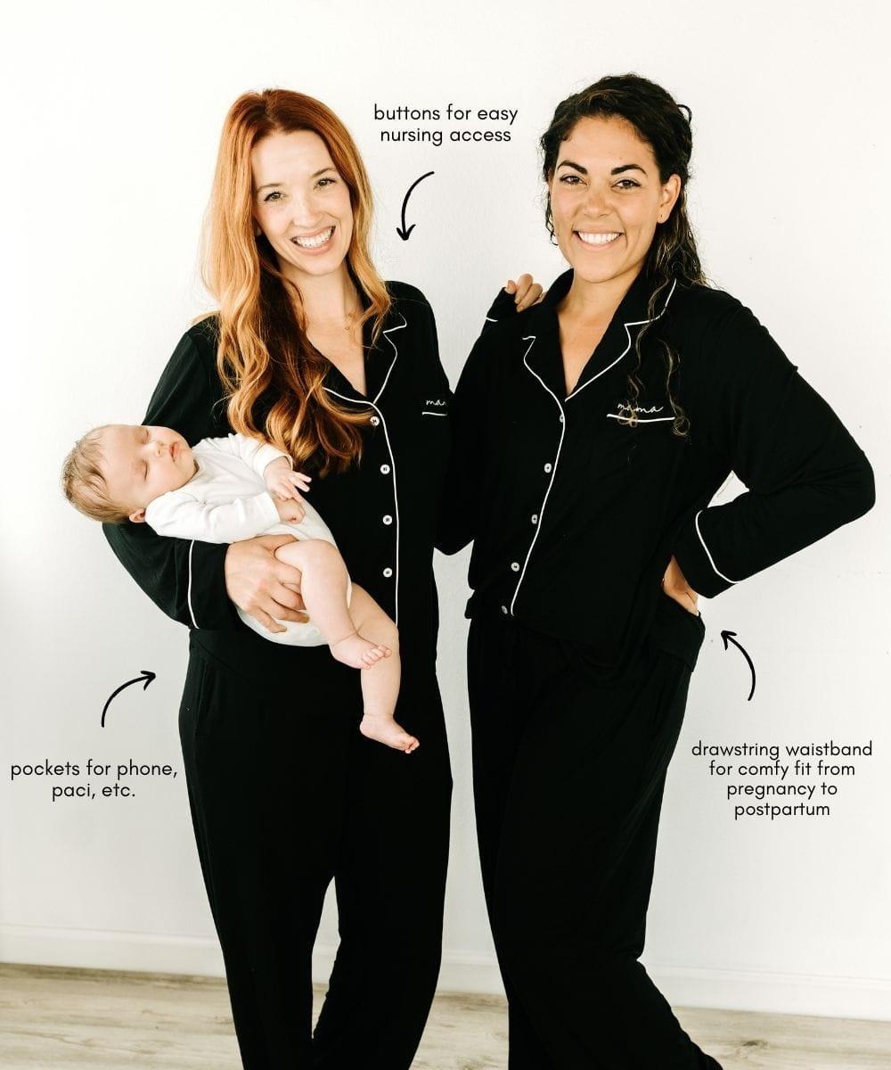 Sunflower Motherhood - Long Mama Pajamas