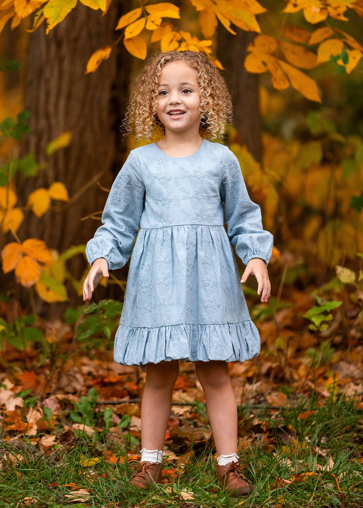 Eva Bubble Hemmed Dress