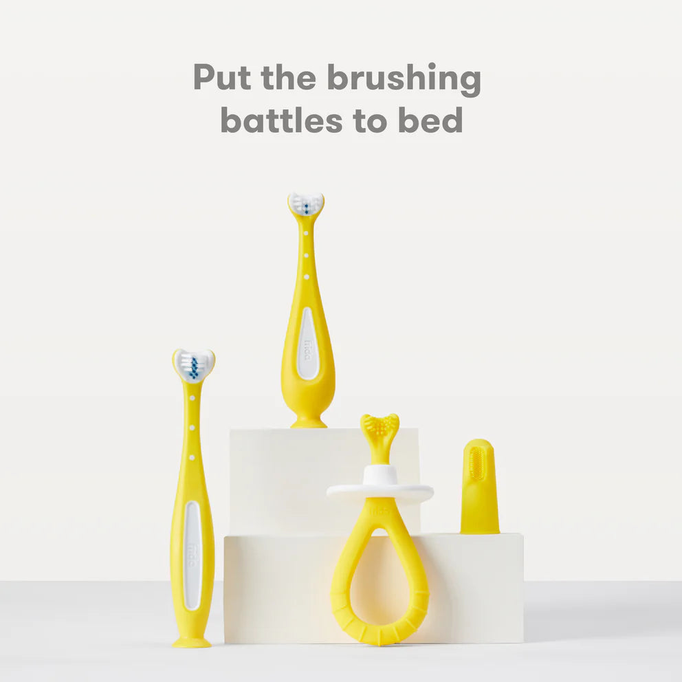 Frida Grow-With-Me Training Toothbrush Set