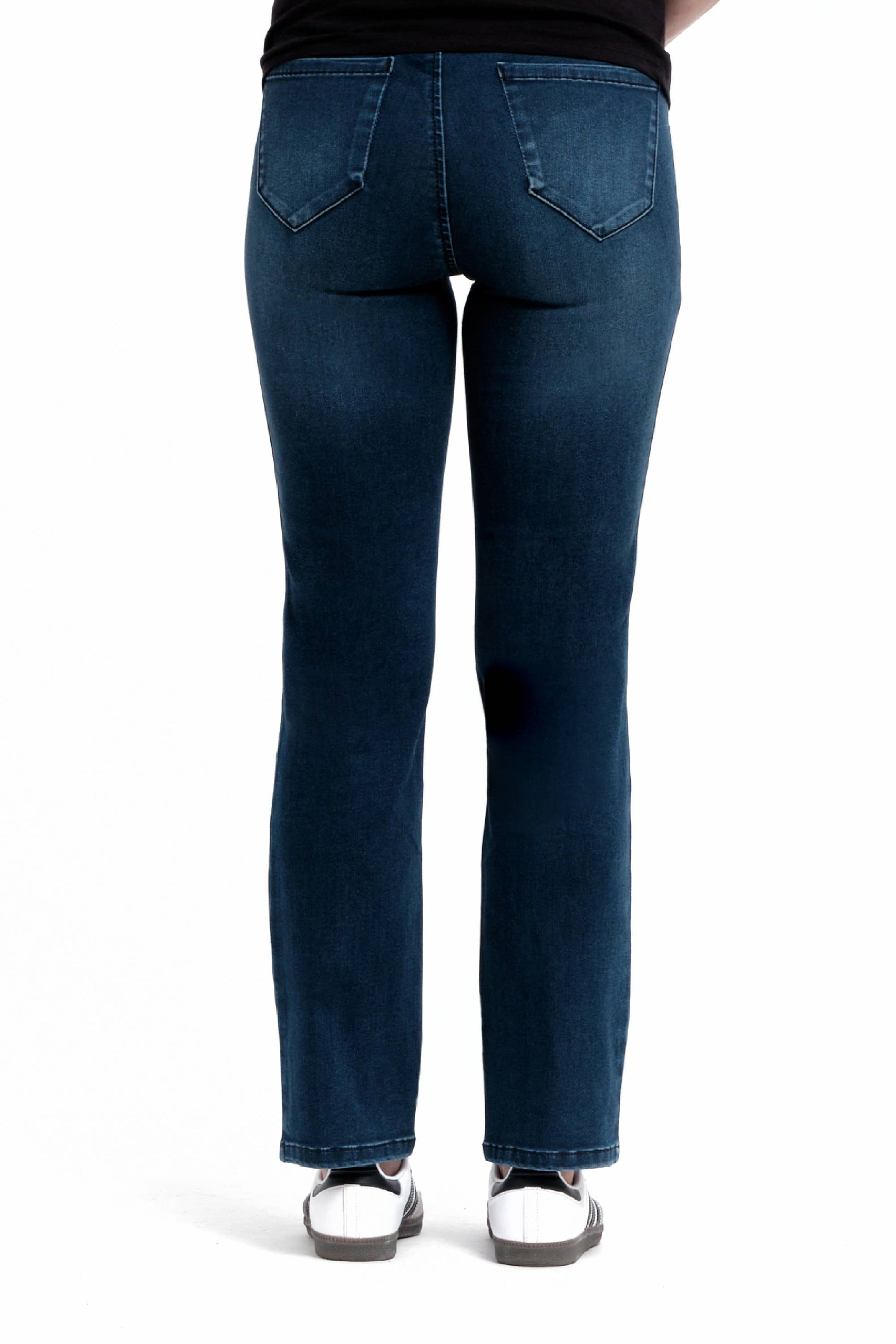 1822 Denim - Maternity 30" Better Butter Slim Straight Jean in Lanie