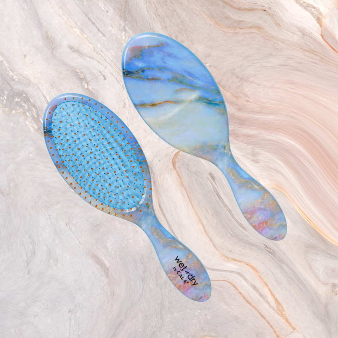 Best Beauty Group - CALA Wet-n-Dry Detangling Hair Brush