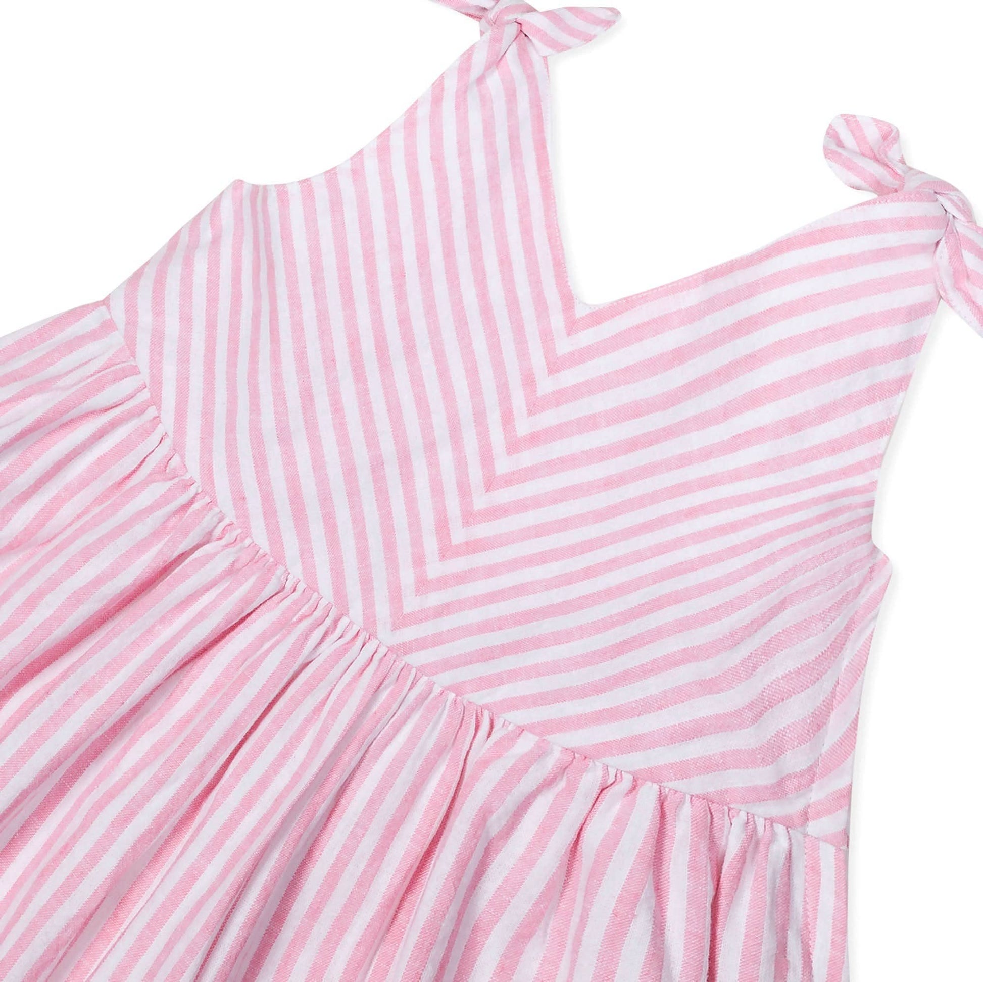 Hope and Henry - Bow Shoulder Swing Dress