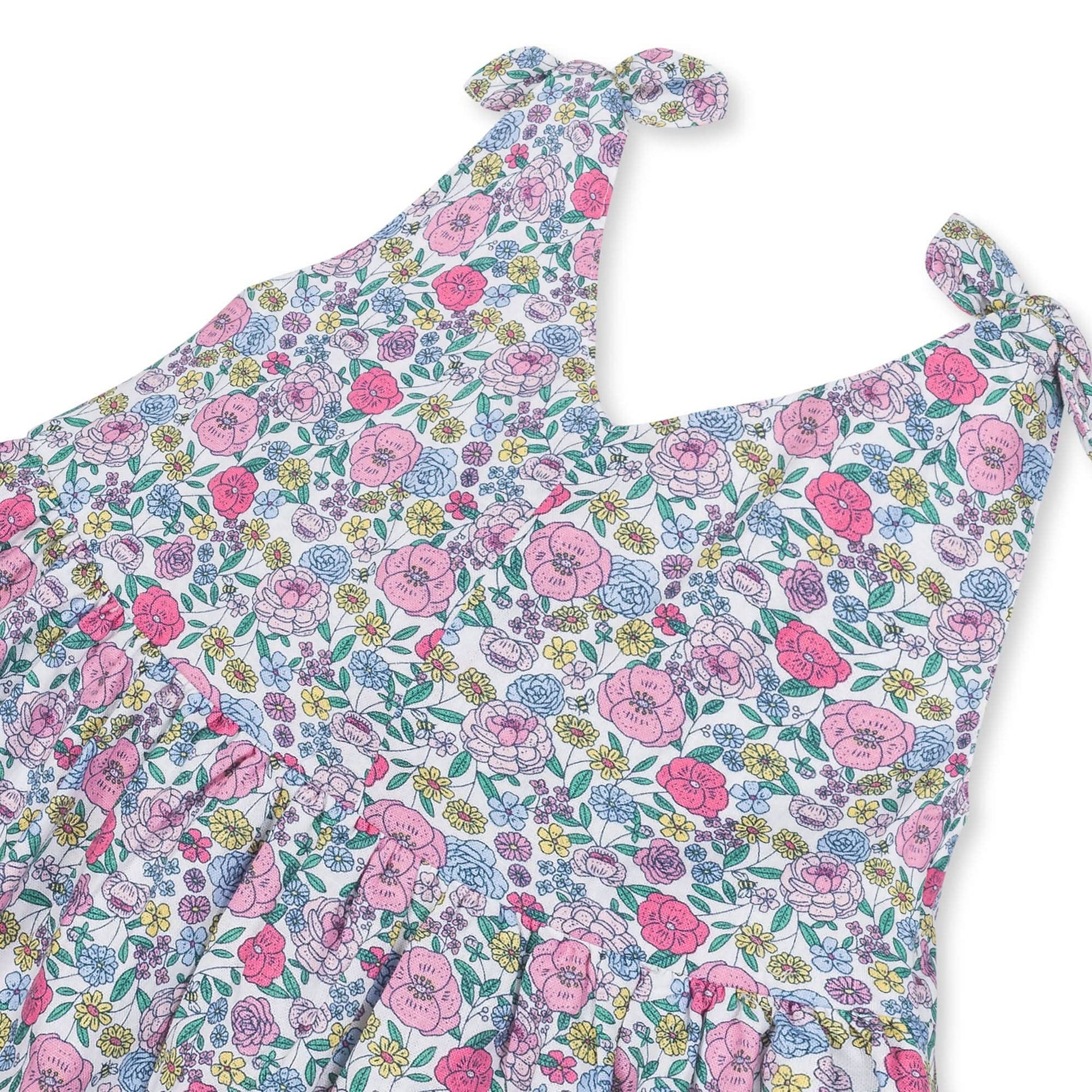 Hope and Henry - Bow Shoulder Swing Dress