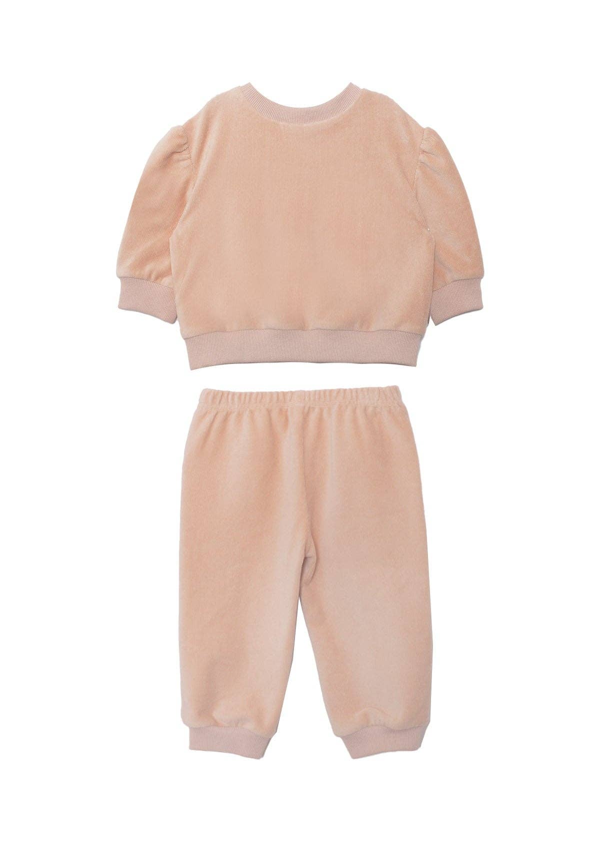 Peach Keen Two Piece Set