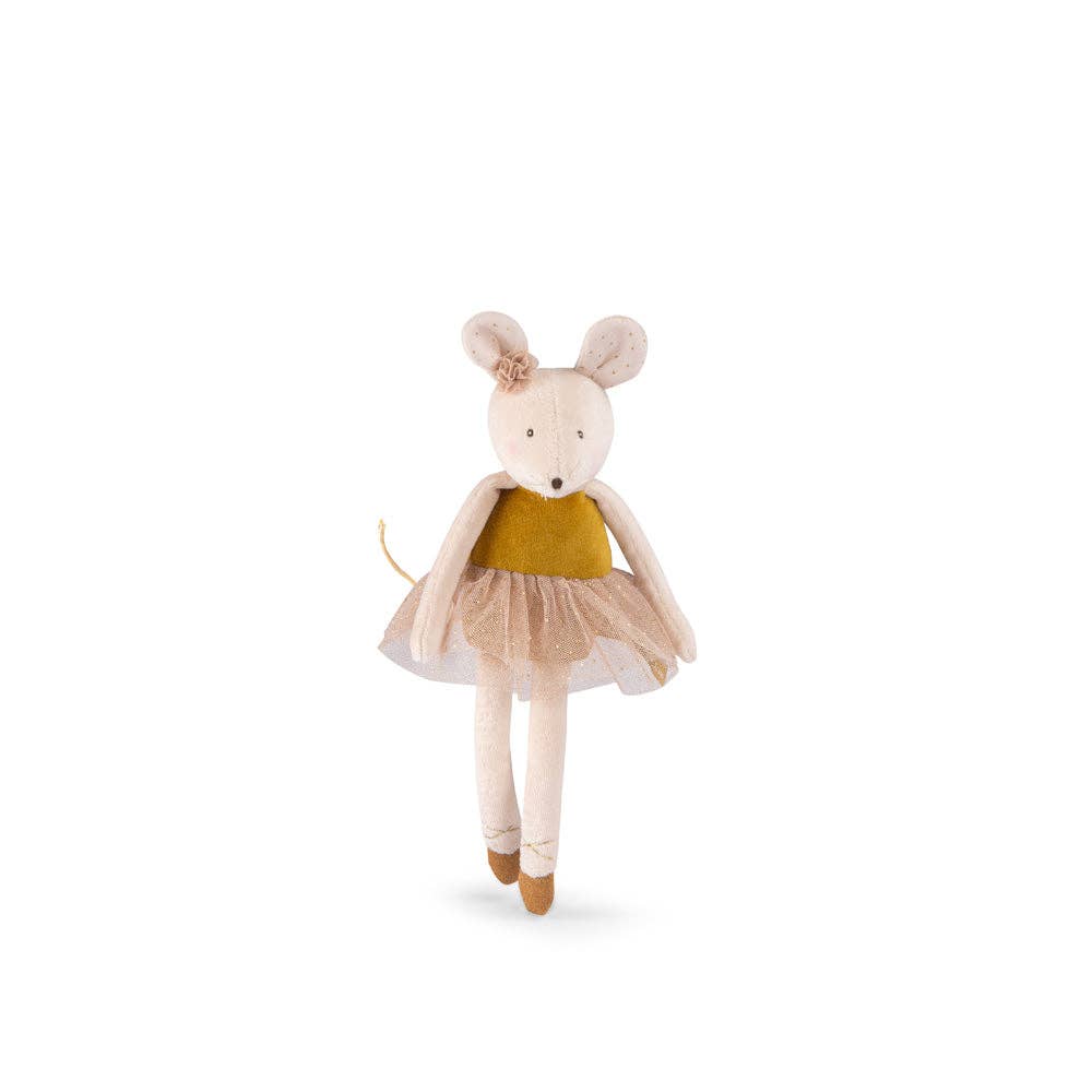 Speedy Monkey - Golden mouse - The Little School of Dance - Moulin Roty