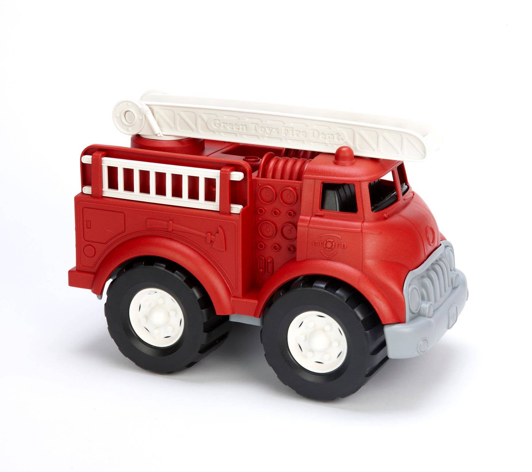 Green Toys - Fire Truck - Red