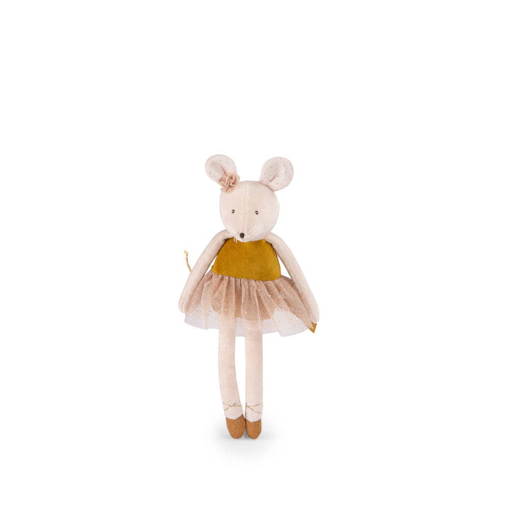 Speedy Monkey - Golden mouse - The Little School of Dance - Moulin Roty