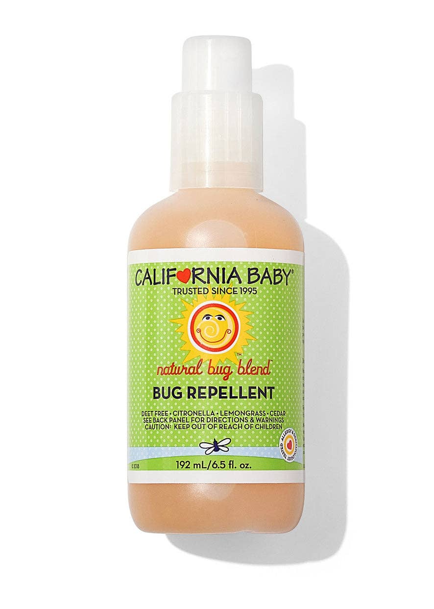 California Baby - Natural Bug Blend™ Bug Repellent Spray: 2oz/59mL