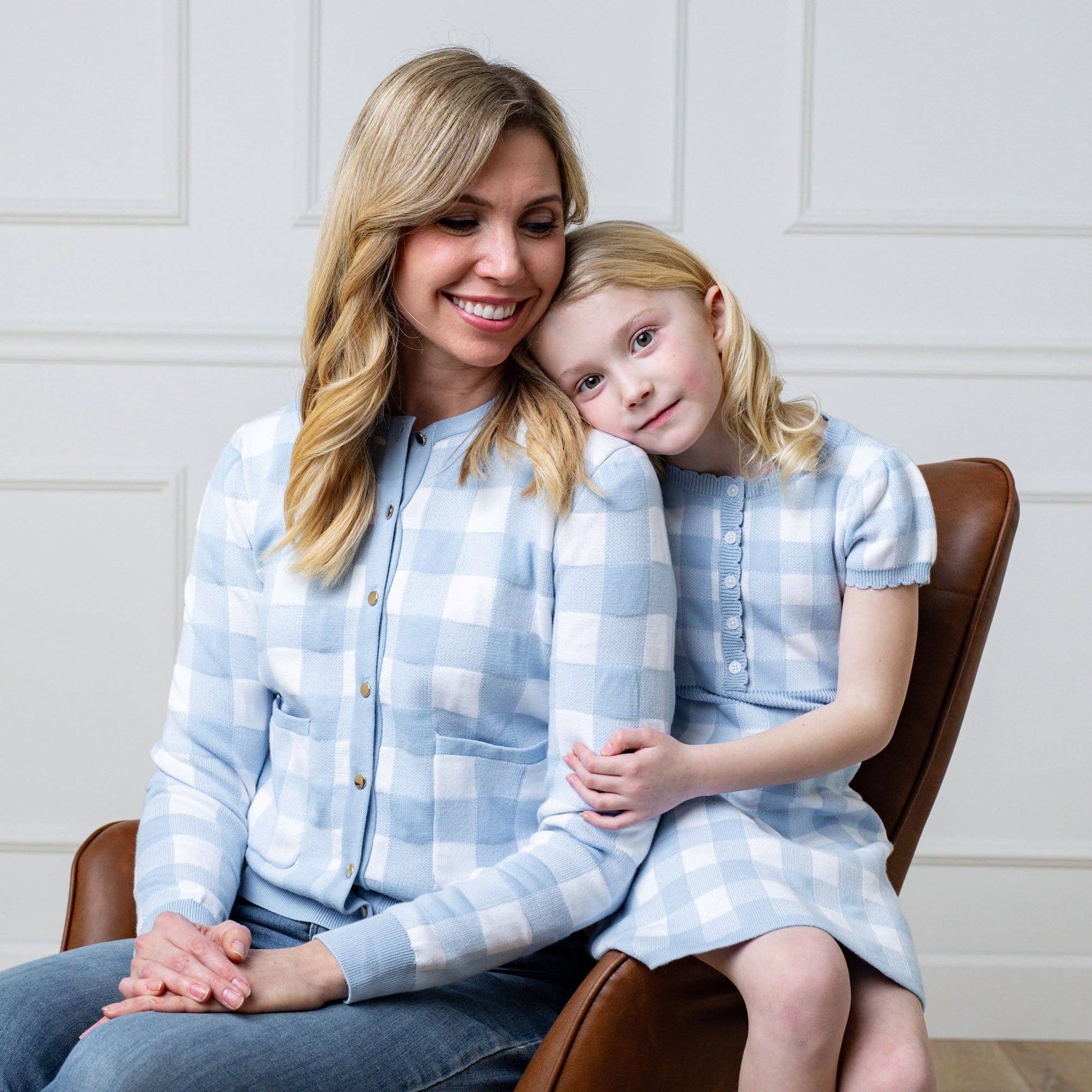 Organic Button Front Sweater Dress
