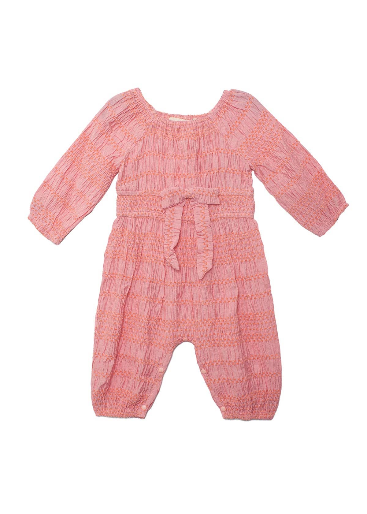 Watermelon Lemonade Romper